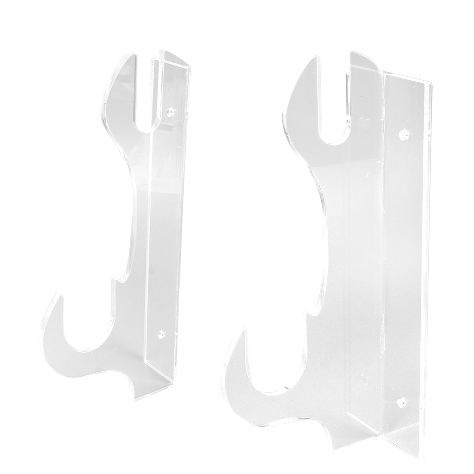 2 Pcs Samurai Knife Holder Wall Mounted Samurai Sword Holder Sword Wall view 3