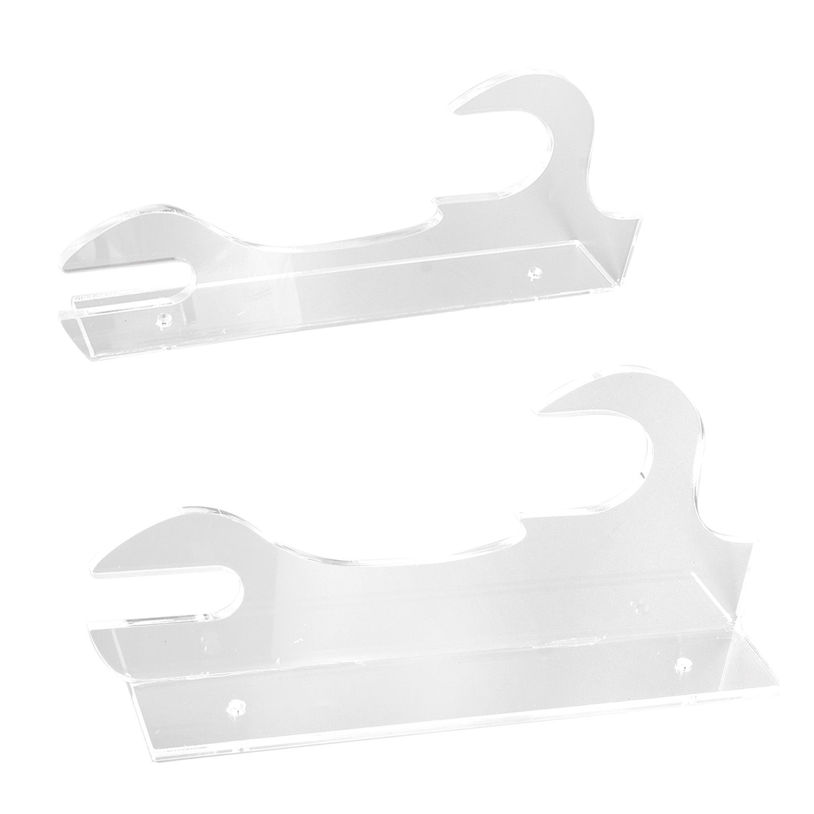 2 Pcs Samurai Knife Holder Wall Mounted Samurai Sword Holder Sword Wall view 10
