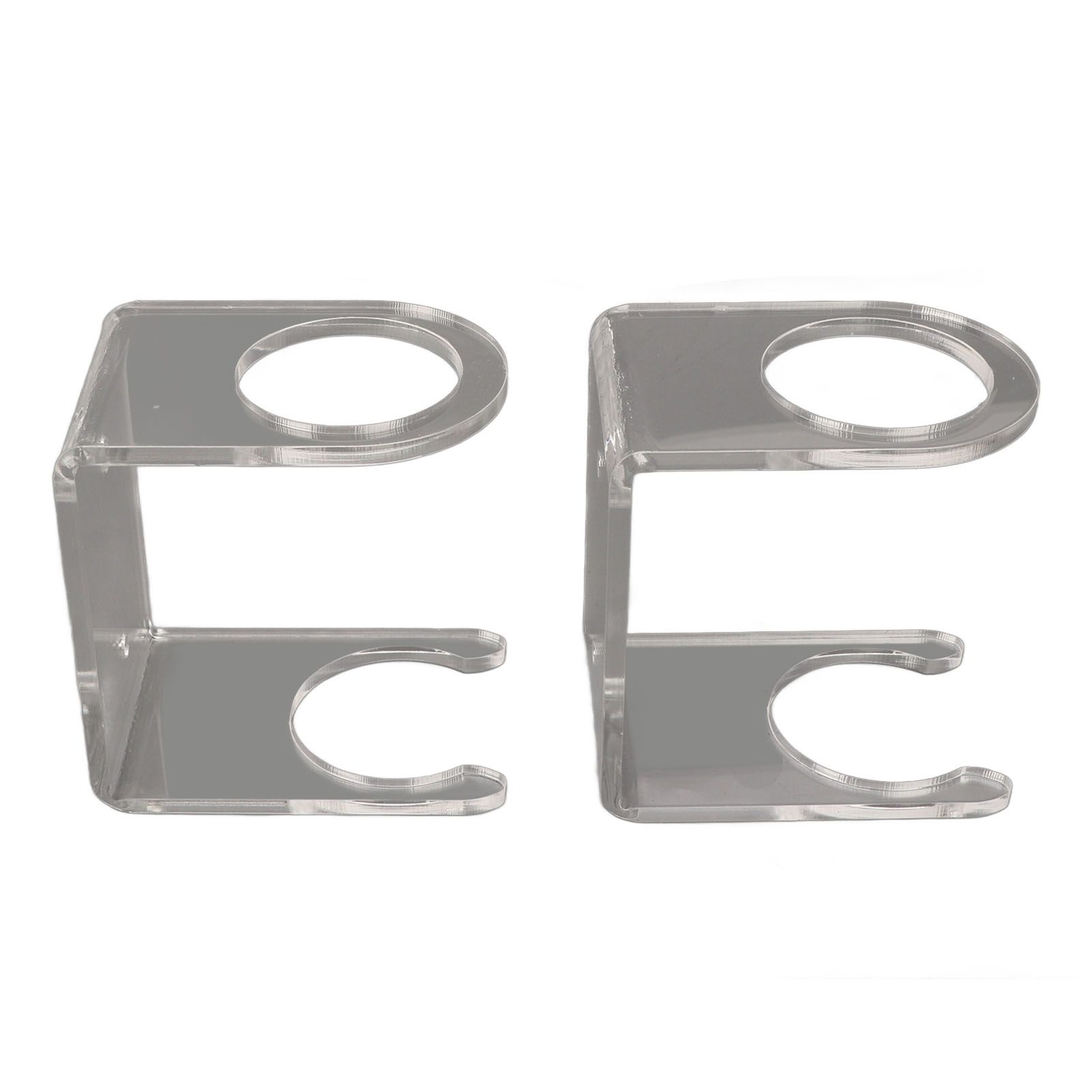 2PCS Baseball Bat Wall Stand Acrylic Wall Mounted Ball Holder Rack Baseball view 2