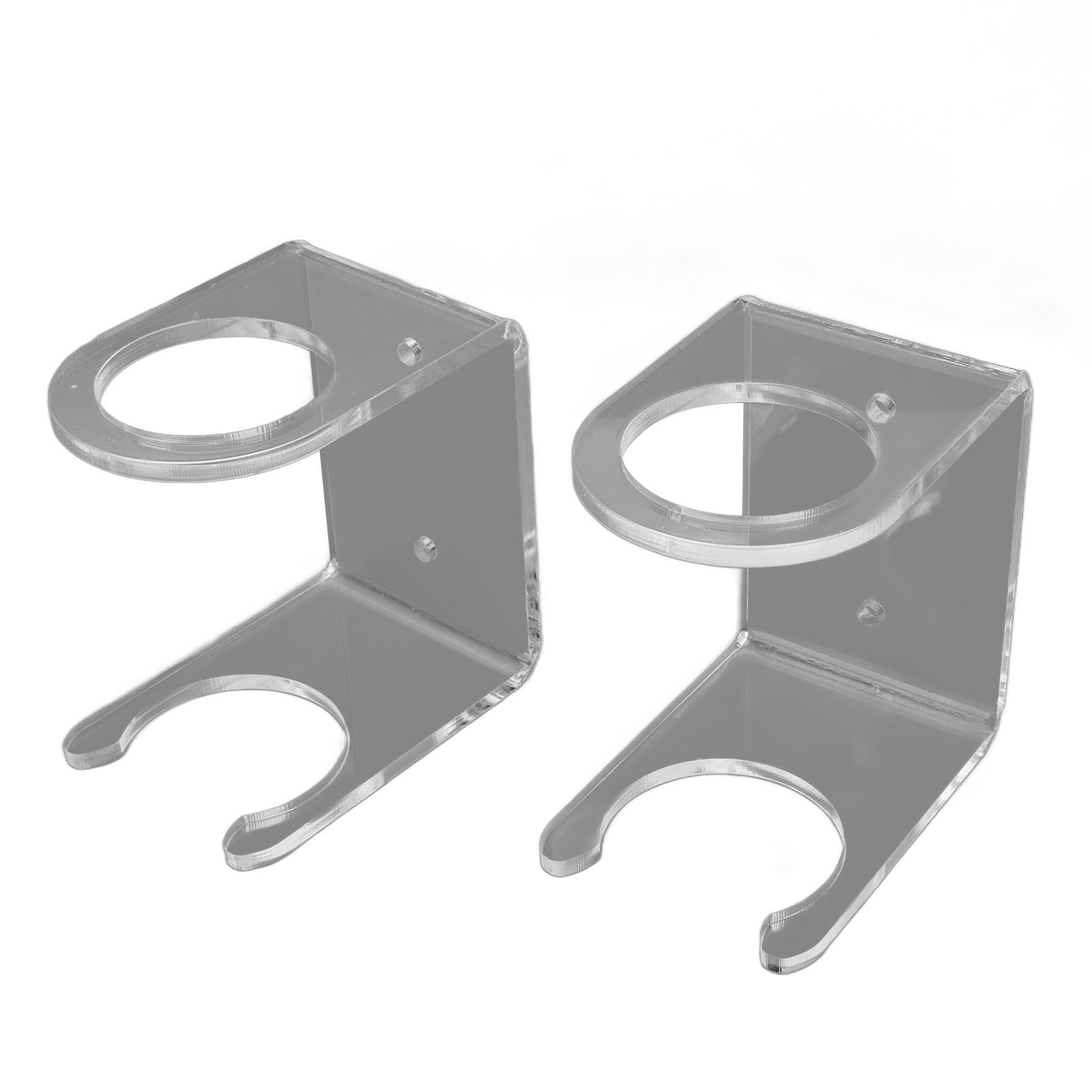 2PCS Baseball Bat Wall Stand Acrylic Wall Mounted Ball Holder Rack Baseball view 5