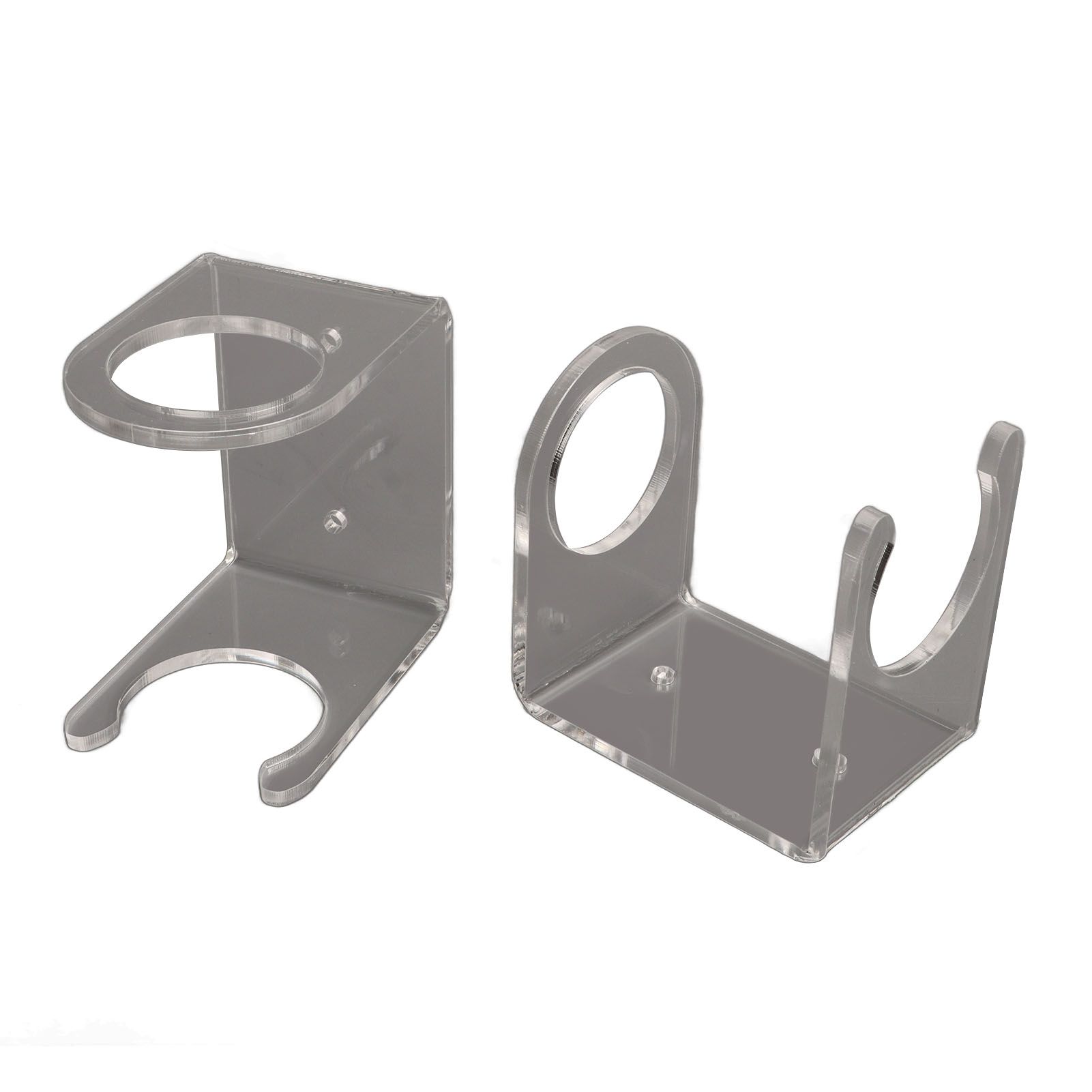 2PCS Baseball Bat Wall Stand Acrylic Wall Mounted Ball Holder Rack Baseball view 6