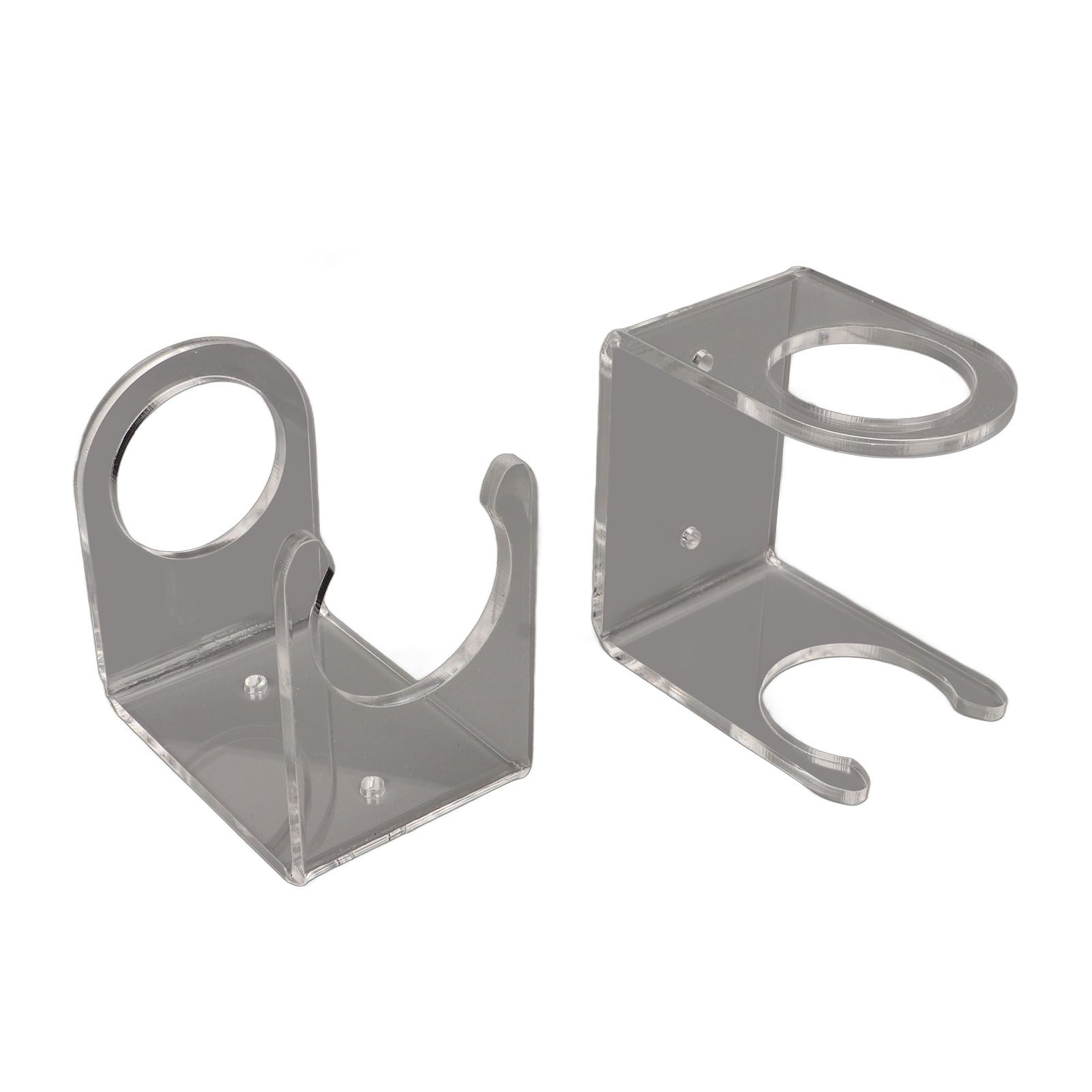 2PCS Baseball Bat Wall Stand Acrylic Wall Mounted Ball Holder Rack Baseball view 7