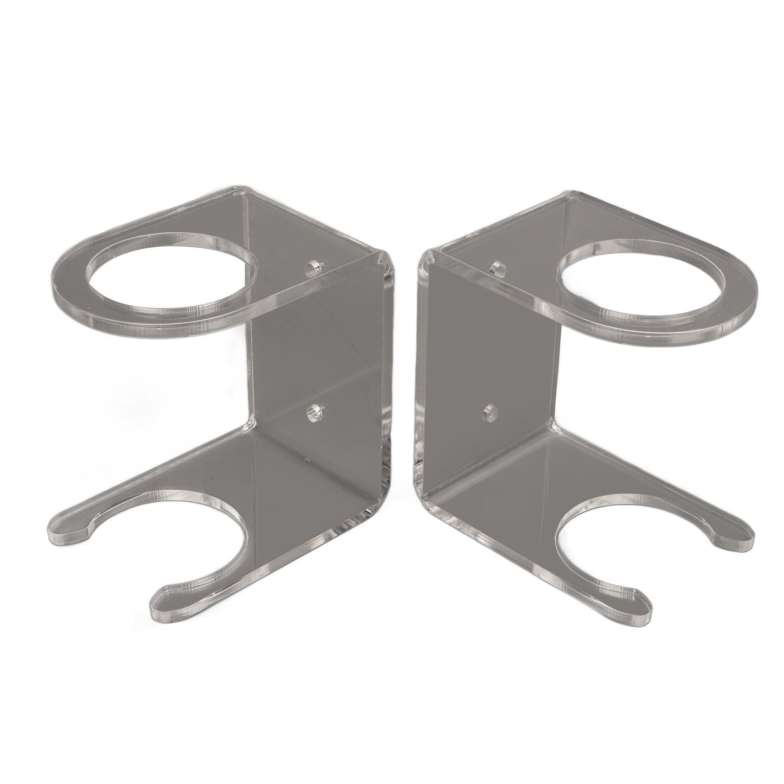 2PCS Baseball Bat Wall Stand Acrylic Wall Mounted Ball Holder Rack Baseball view 8