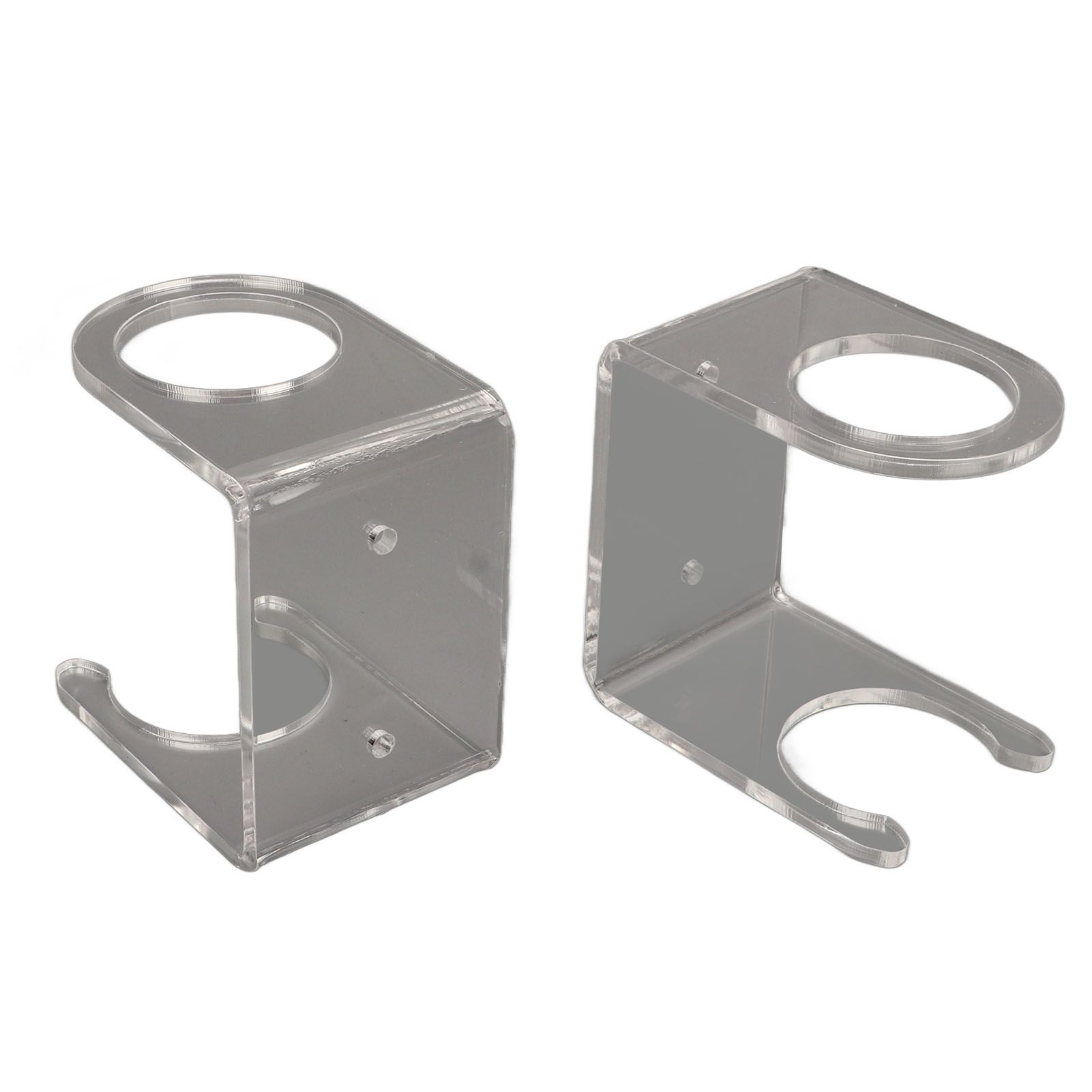 2PCS Baseball Bat Wall Stand Acrylic Wall Mounted Ball Holder Rack Baseball view 9