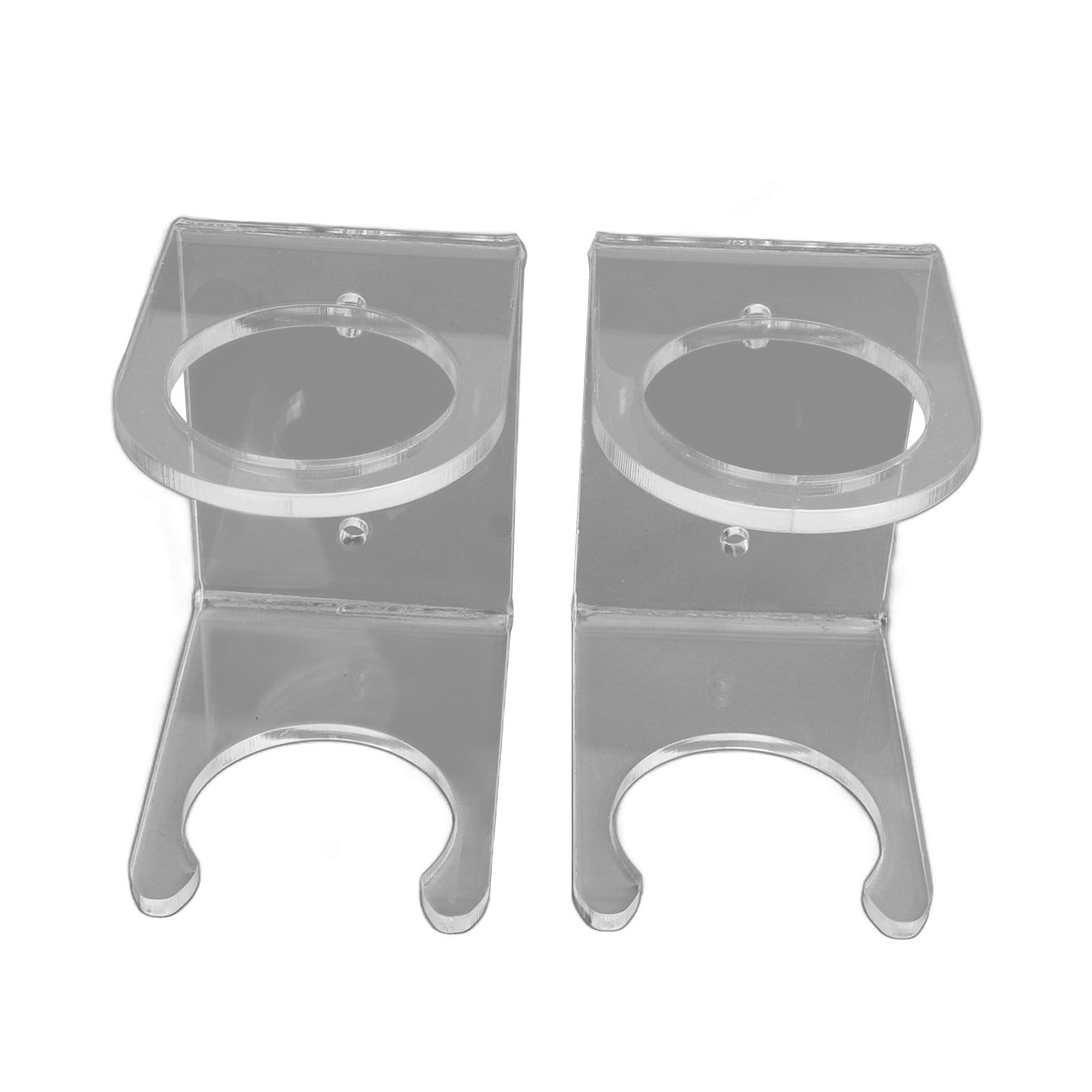 2PCS Baseball Bat Wall Stand Acrylic Wall Mounted Ball Holder Rack Baseball view 10