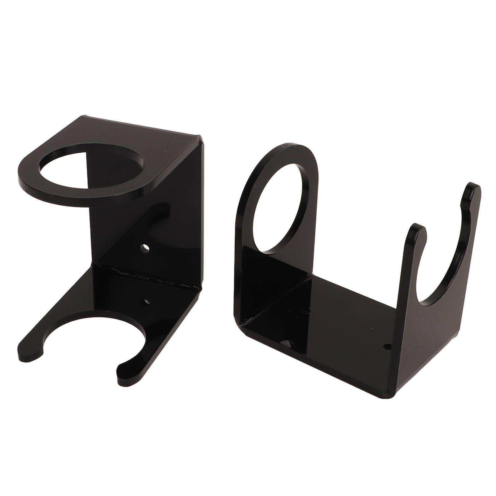 2PCS Baseball Bat Wall Stand Acrylic Wall Mounted Ball Holder Rack Baseball view 2
