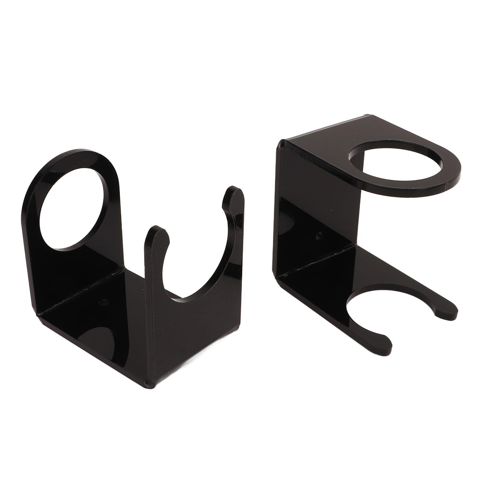 2PCS Baseball Bat Wall Stand Acrylic Wall Mounted Ball Holder Rack Baseball view 3