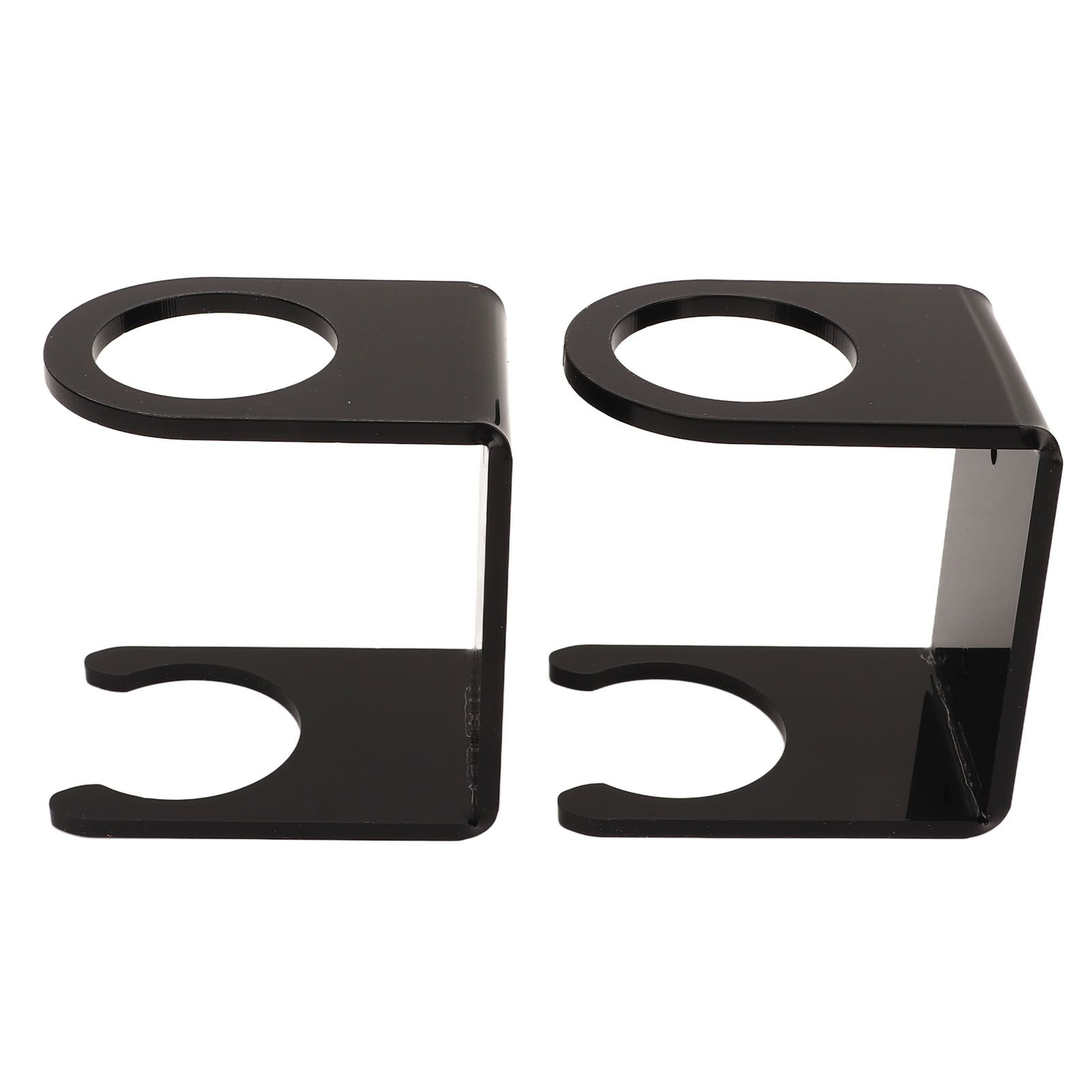 2PCS Baseball Bat Wall Stand Acrylic Wall Mounted Ball Holder Rack Baseball view 4