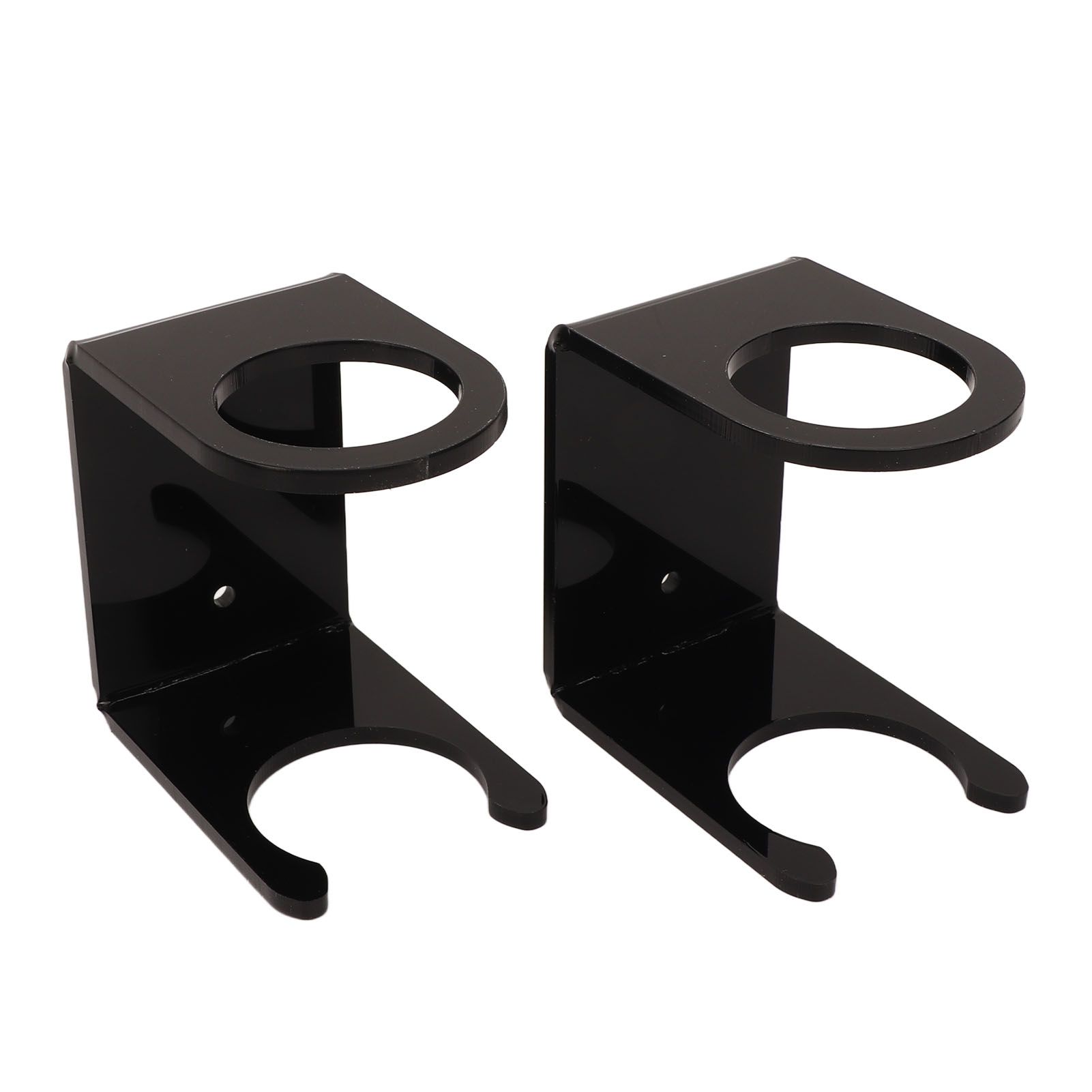2PCS Baseball Bat Wall Stand Acrylic Wall Mounted Ball Holder Rack Baseball view 5