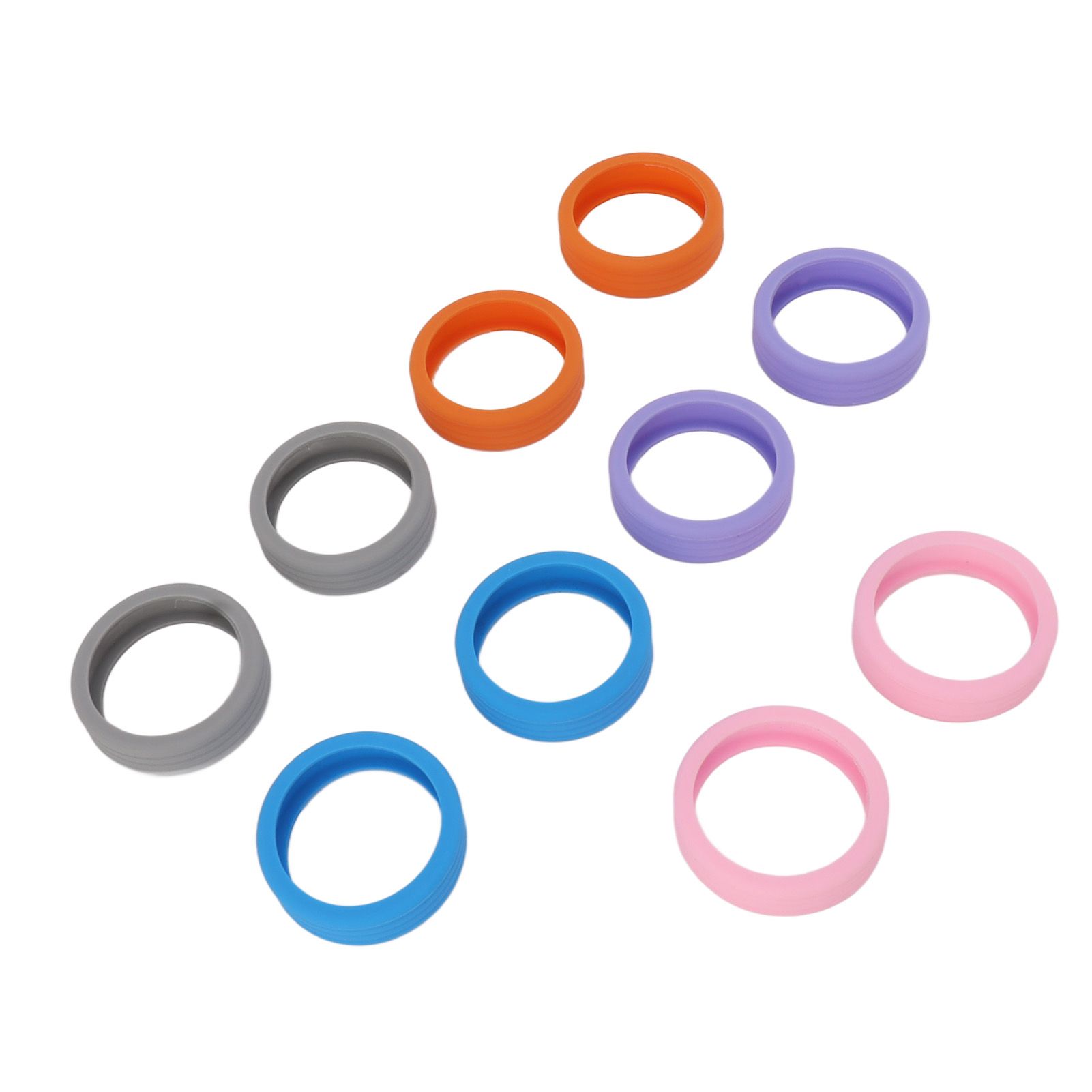 Luggage Wheels Cover Silicone Noise Reduction Shock Absorb Colorful Soft view 5