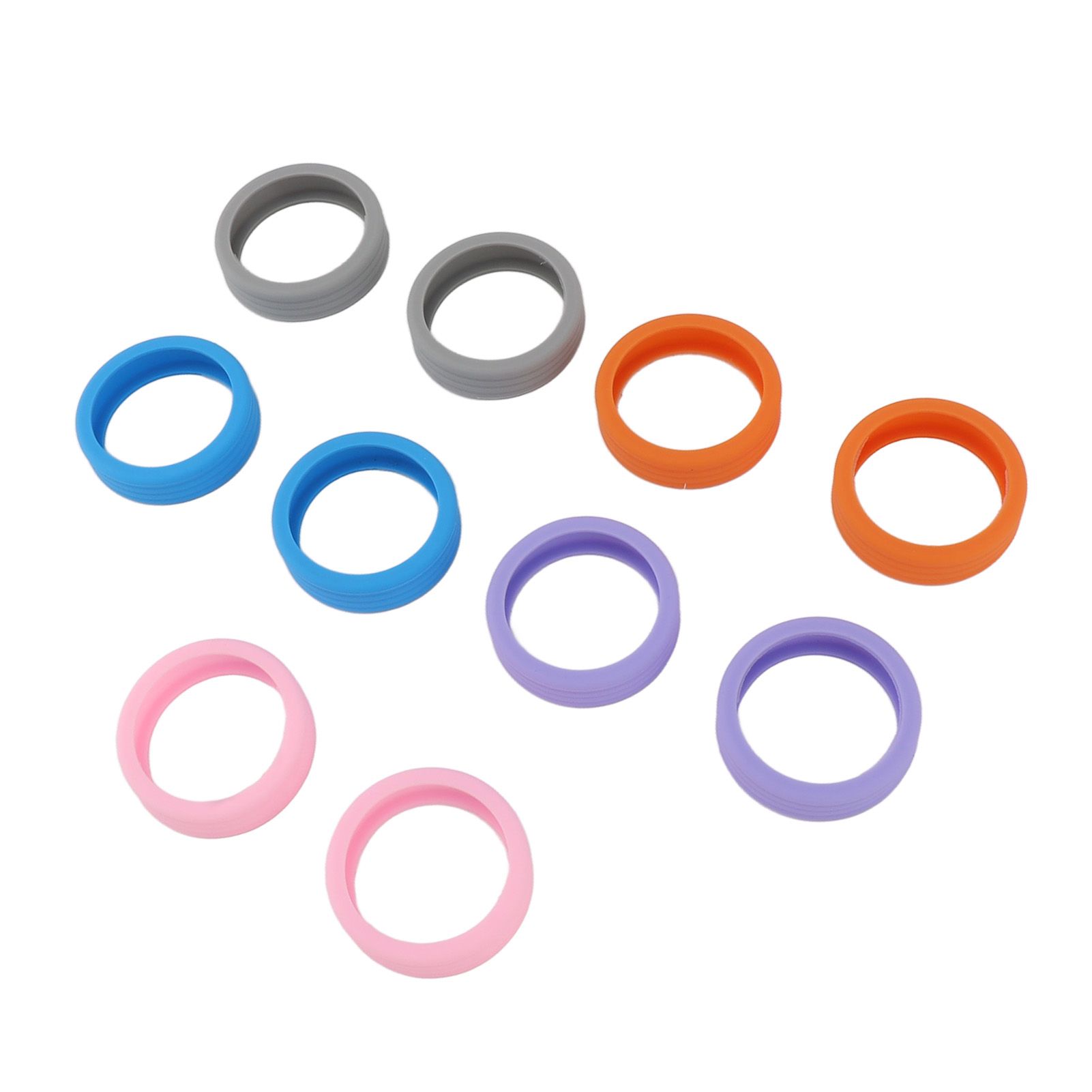 Luggage Wheels Cover Silicone Noise Reduction Shock Absorb Colorful Soft view 6