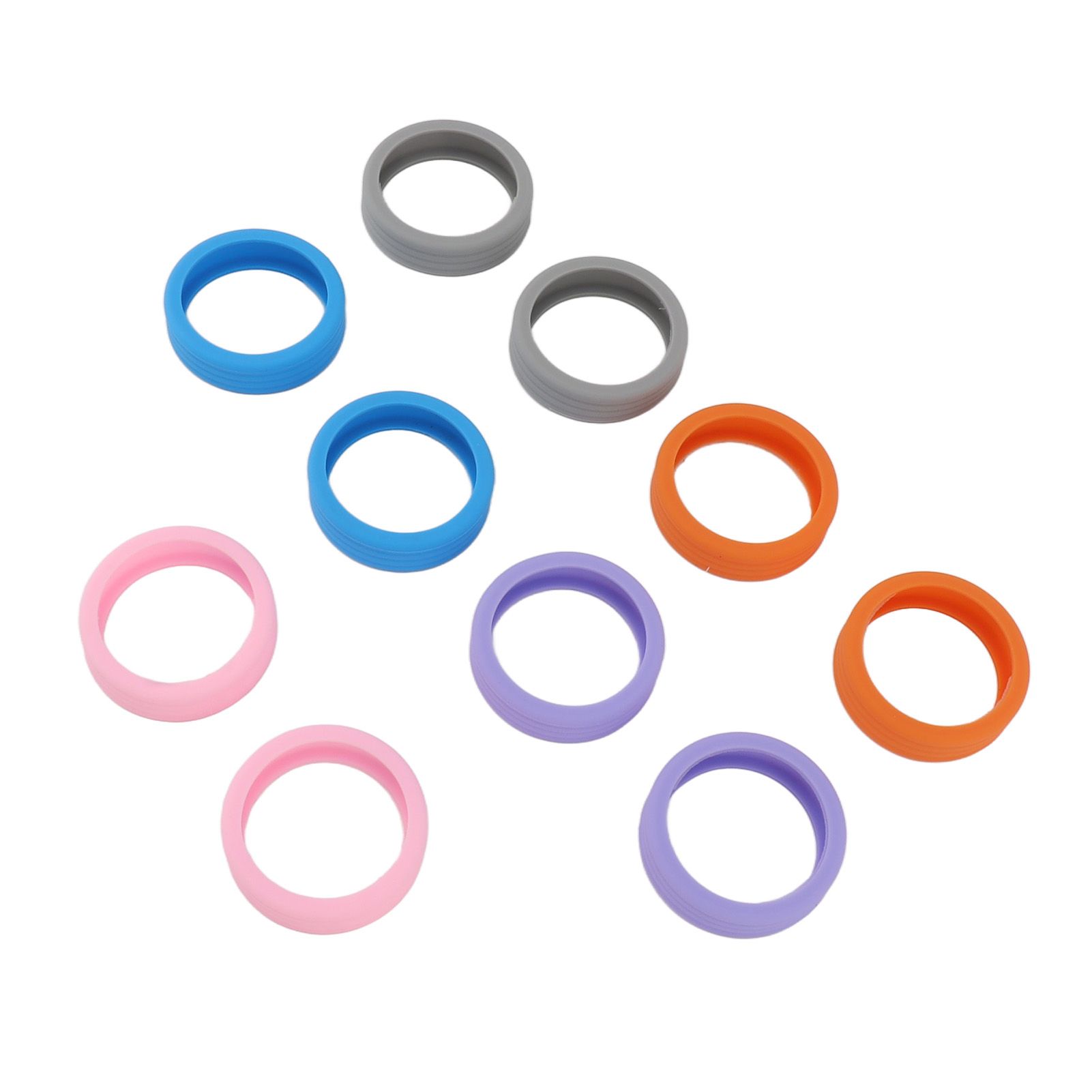 Luggage Wheels Cover Silicone Noise Reduction Shock Absorb Colorful Soft view 10