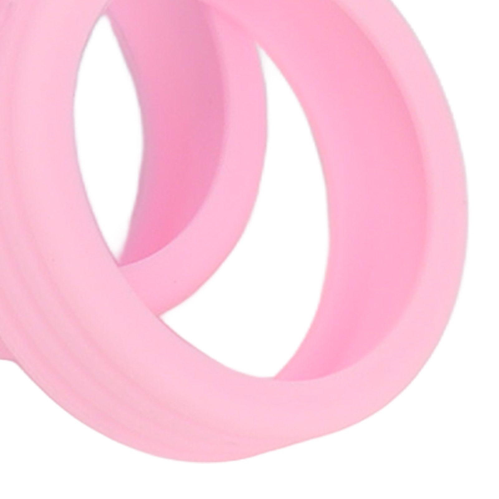 Luggage Wheels Cover Silicone Noise Reduction Shock Absorb Colorful Soft view 13