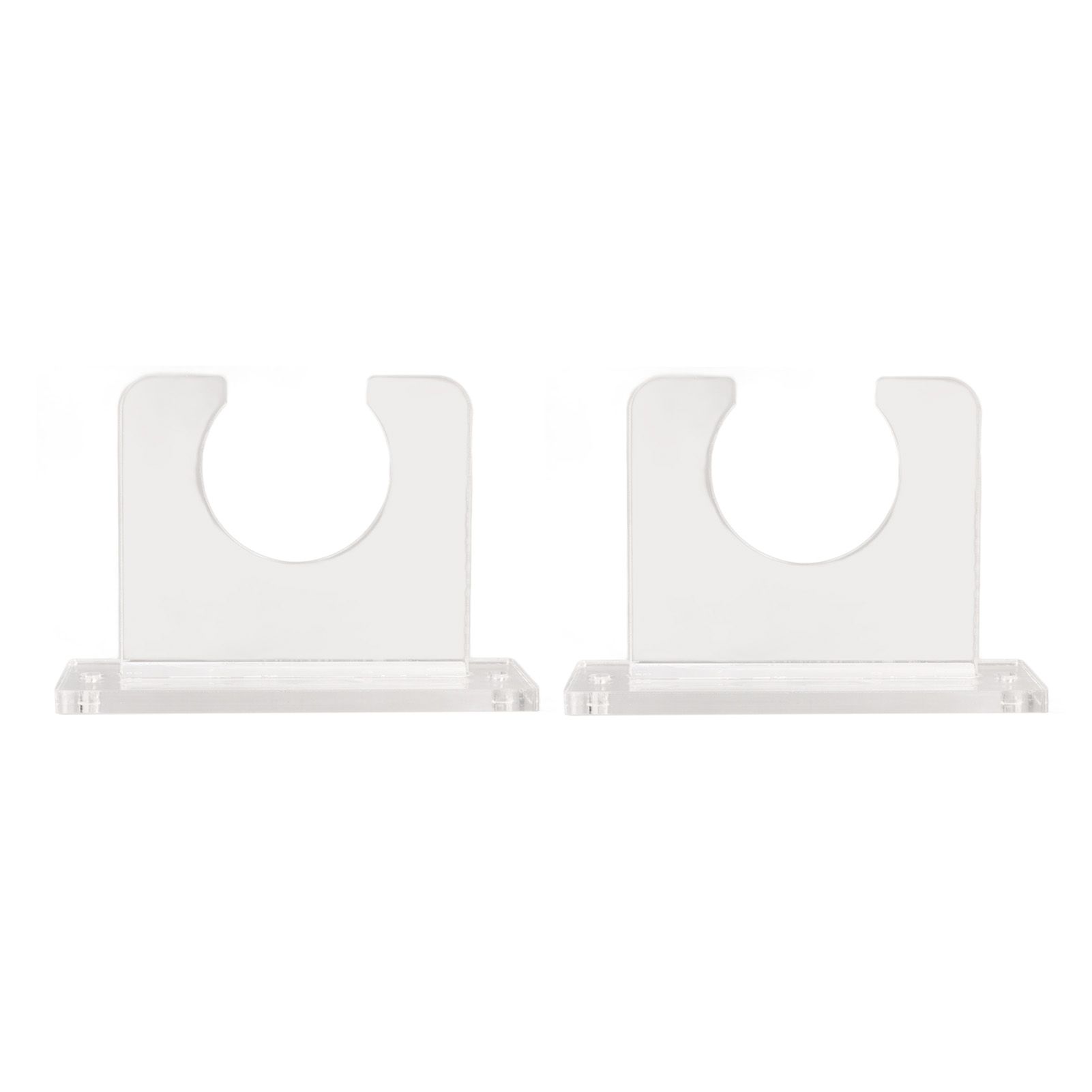 2pcs Baseball Bat Holder for Vertical Display Sturdy Acrylic Bat Hanger view 5