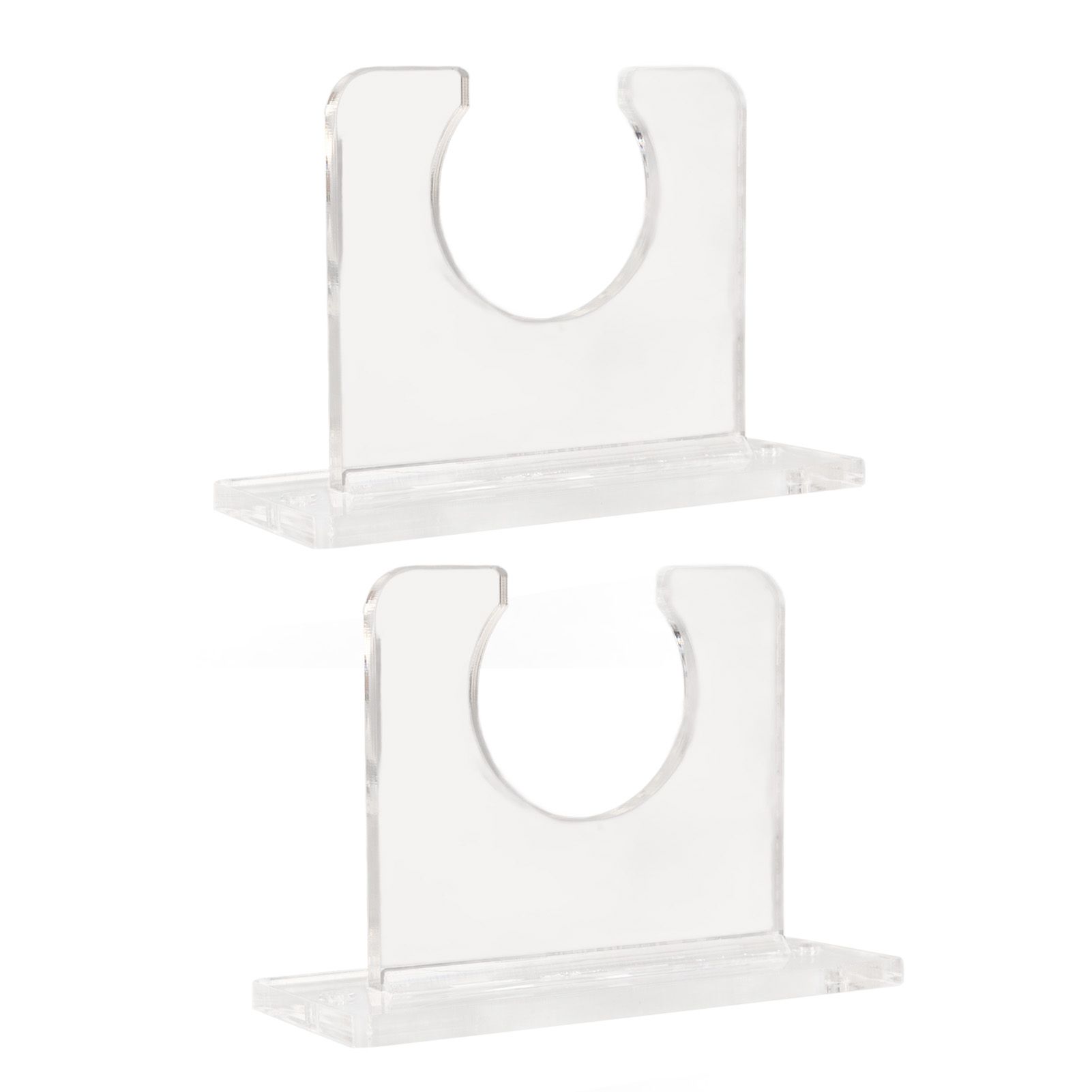 2pcs Baseball Bat Holder for Vertical Display Sturdy Acrylic Bat Hanger view 7