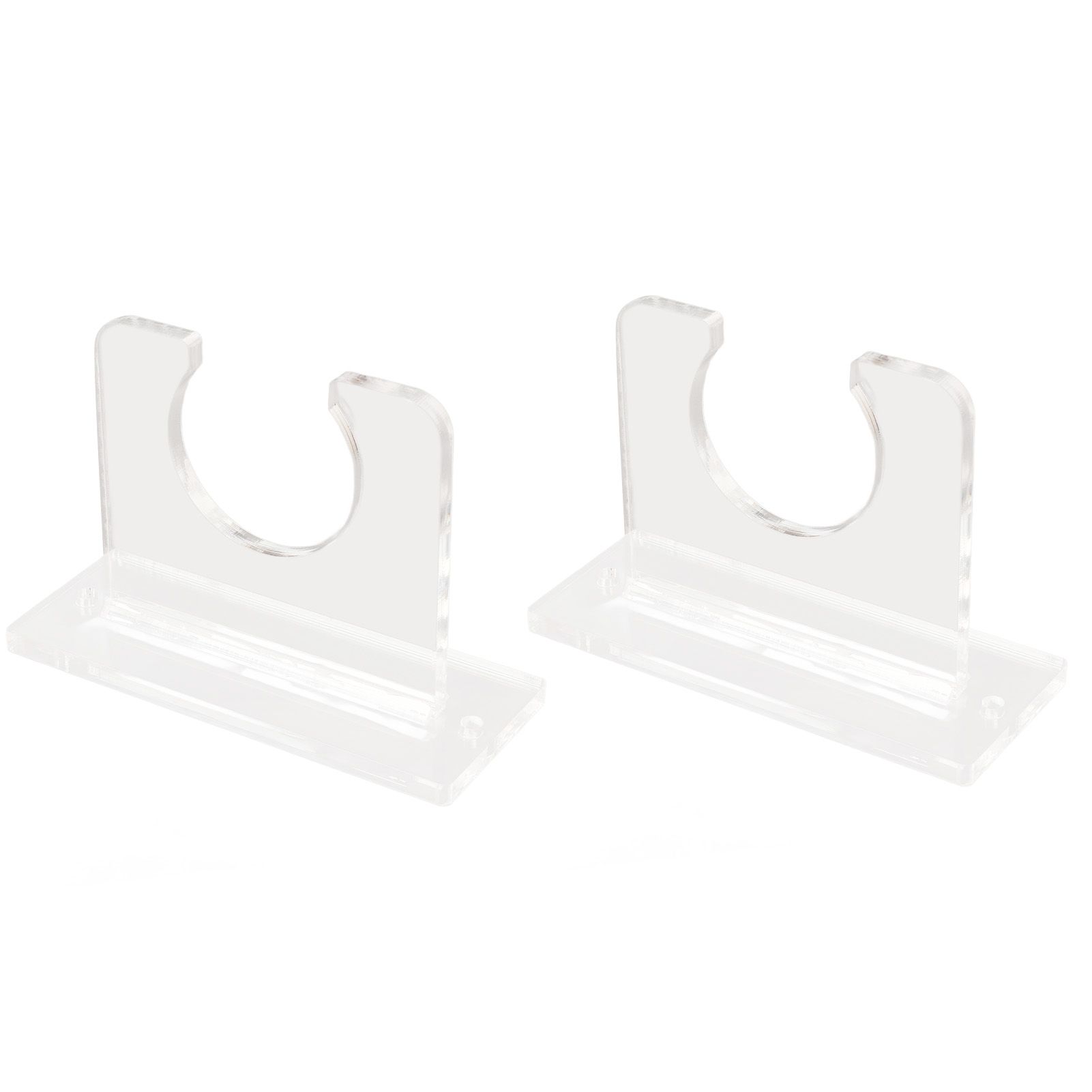 2pcs Baseball Bat Holder for Vertical Display Sturdy Acrylic Bat Hanger view 8