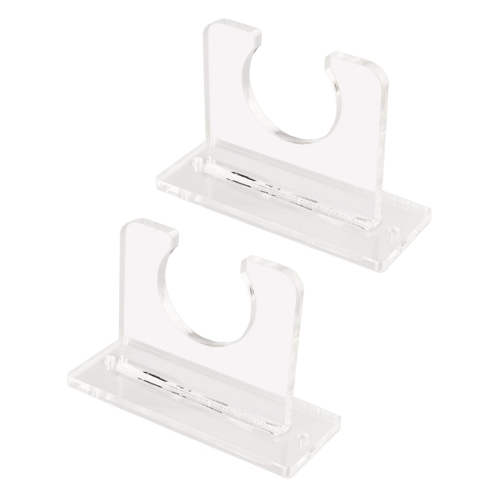 2pcs Baseball Bat Holder for Vertical Display Sturdy Acrylic Bat Hanger view 10