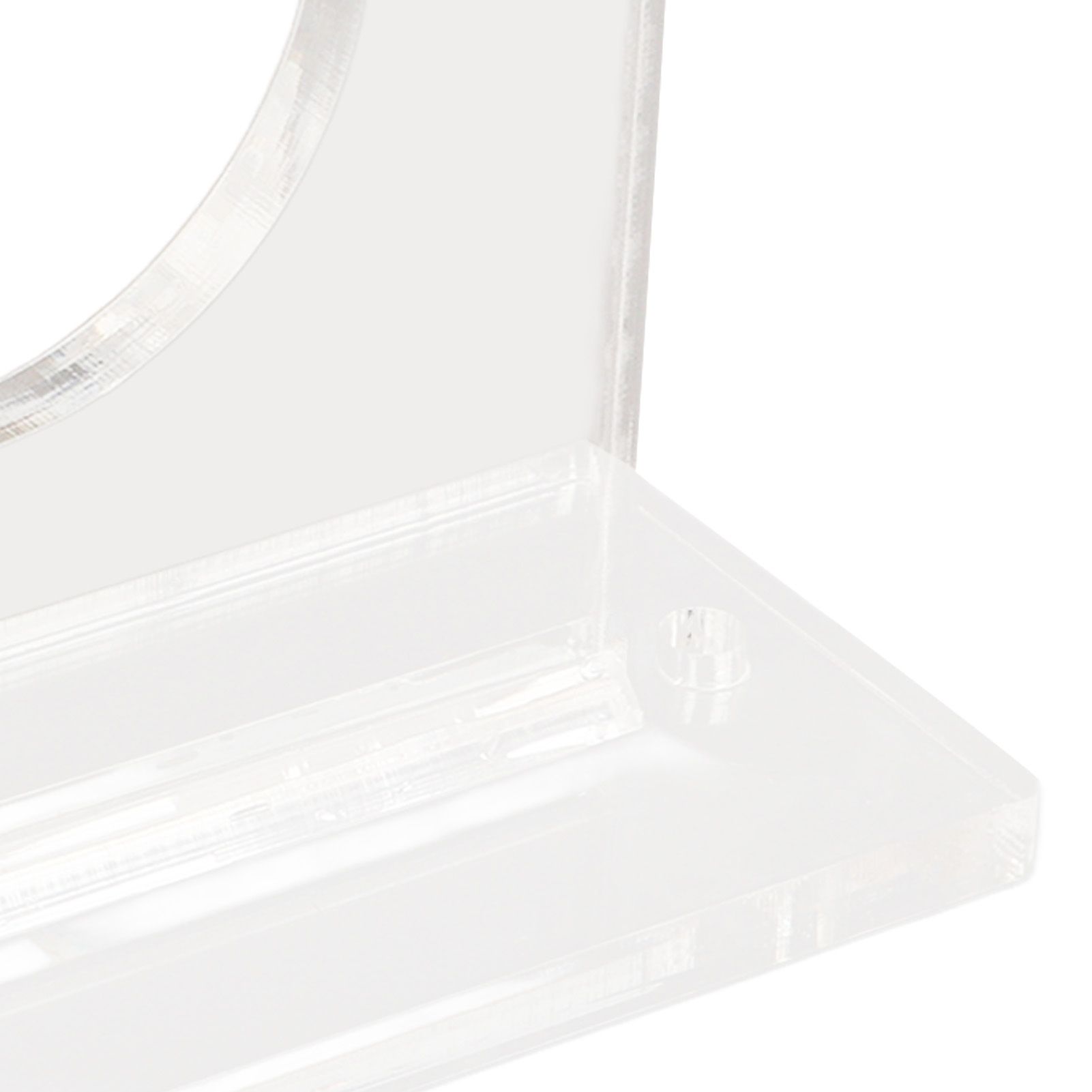 2pcs Baseball Bat Holder for Vertical Display Sturdy Acrylic Bat Hanger view 13