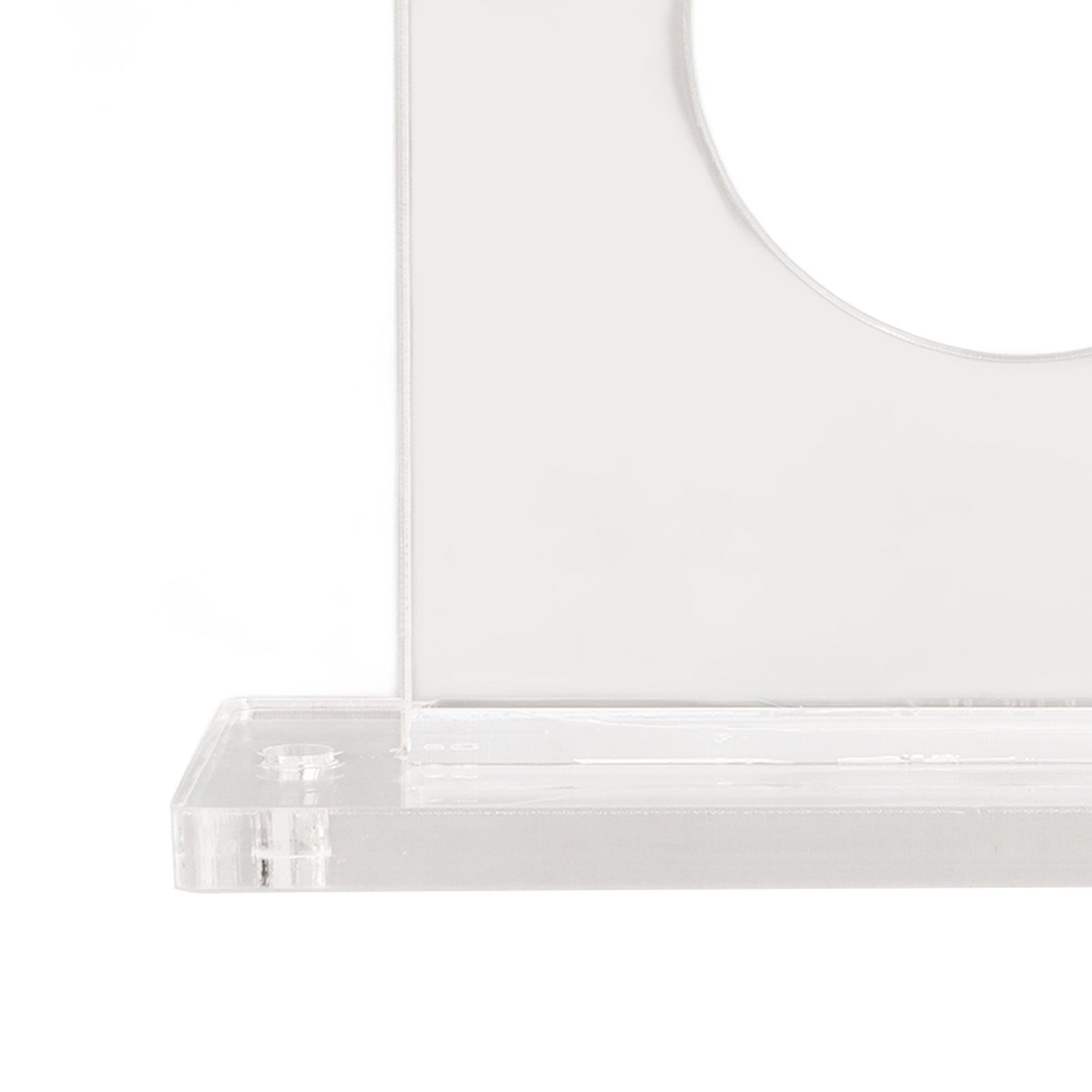 2pcs Baseball Bat Holder for Vertical Display Sturdy Acrylic Bat Hanger view 14