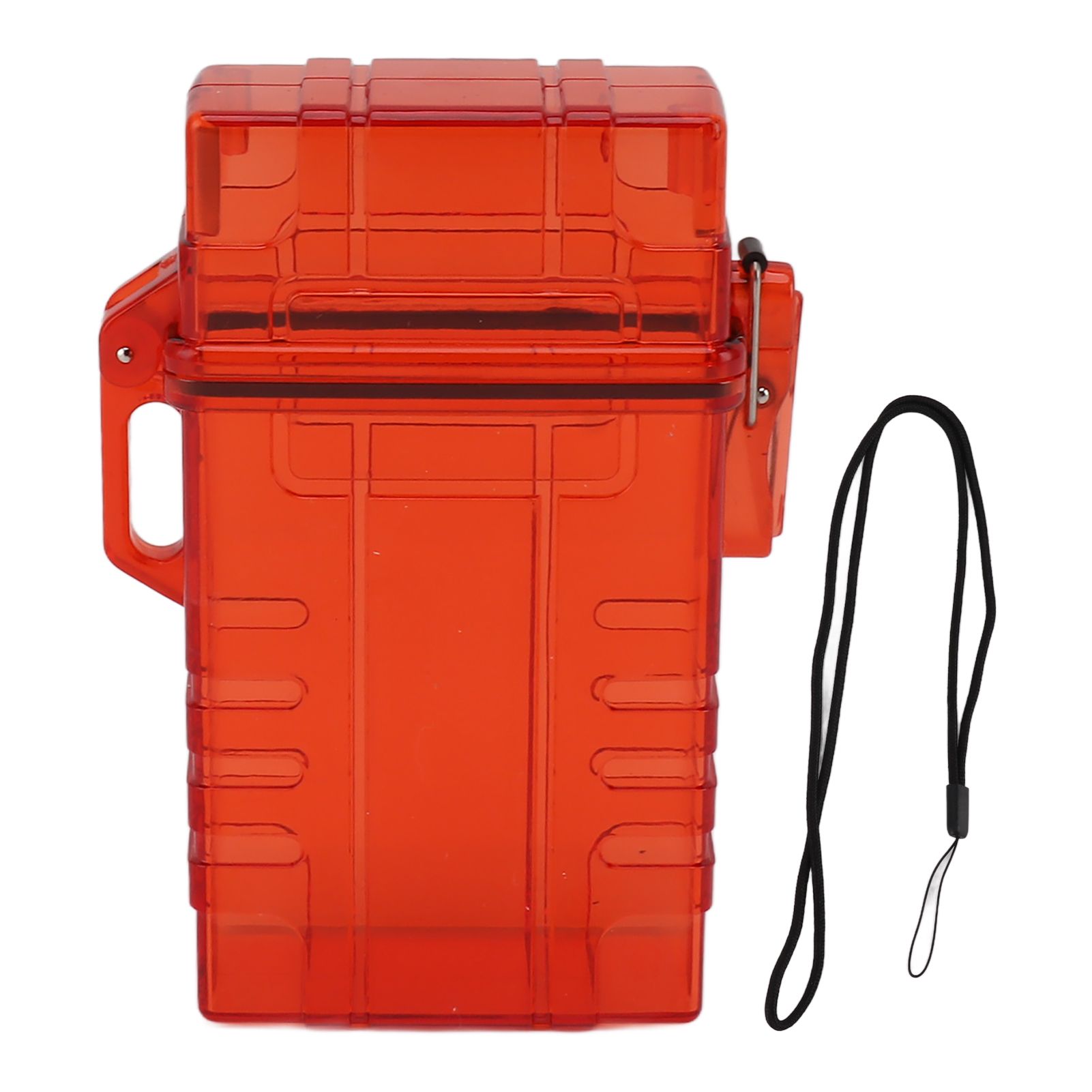 Cigarette Case 20 Capacity Plastic Cigarette Box Sealed Waterproof Cigarette