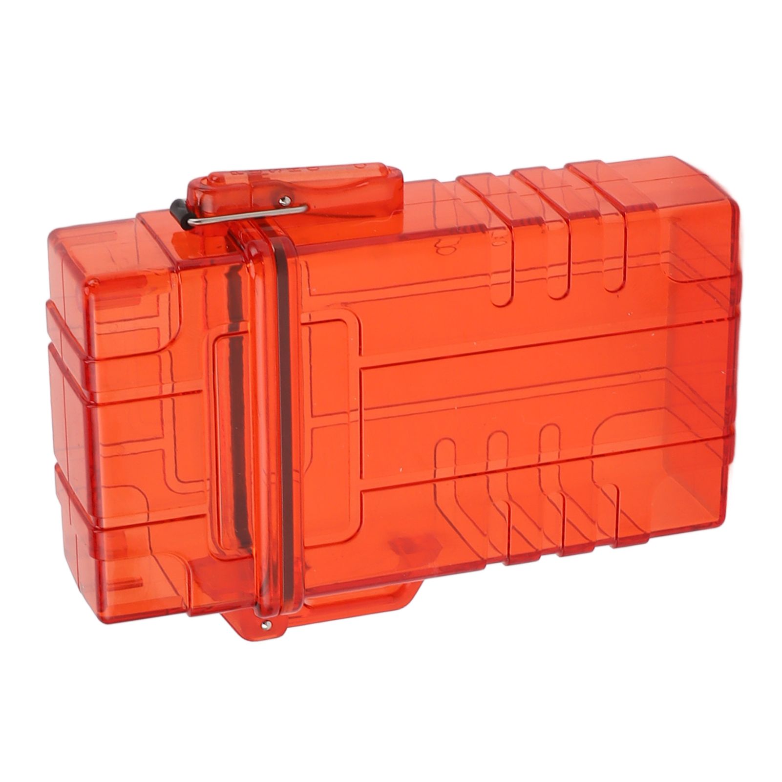 Cigarette Case 20 Capacity Plastic Cigarette Box Sealed Waterproof Cigarette view 4