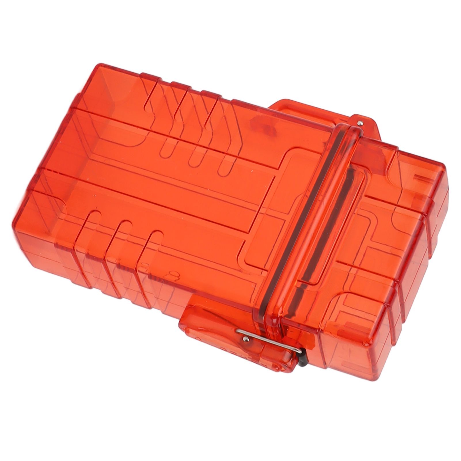 Cigarette Case 20 Capacity Plastic Cigarette Box Sealed Waterproof Cigarette view 5