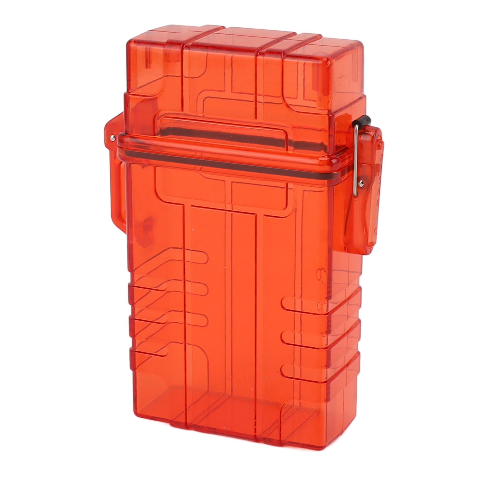 Cigarette Case 20 Capacity Plastic Cigarette Box Sealed Waterproof Cigarette view 7