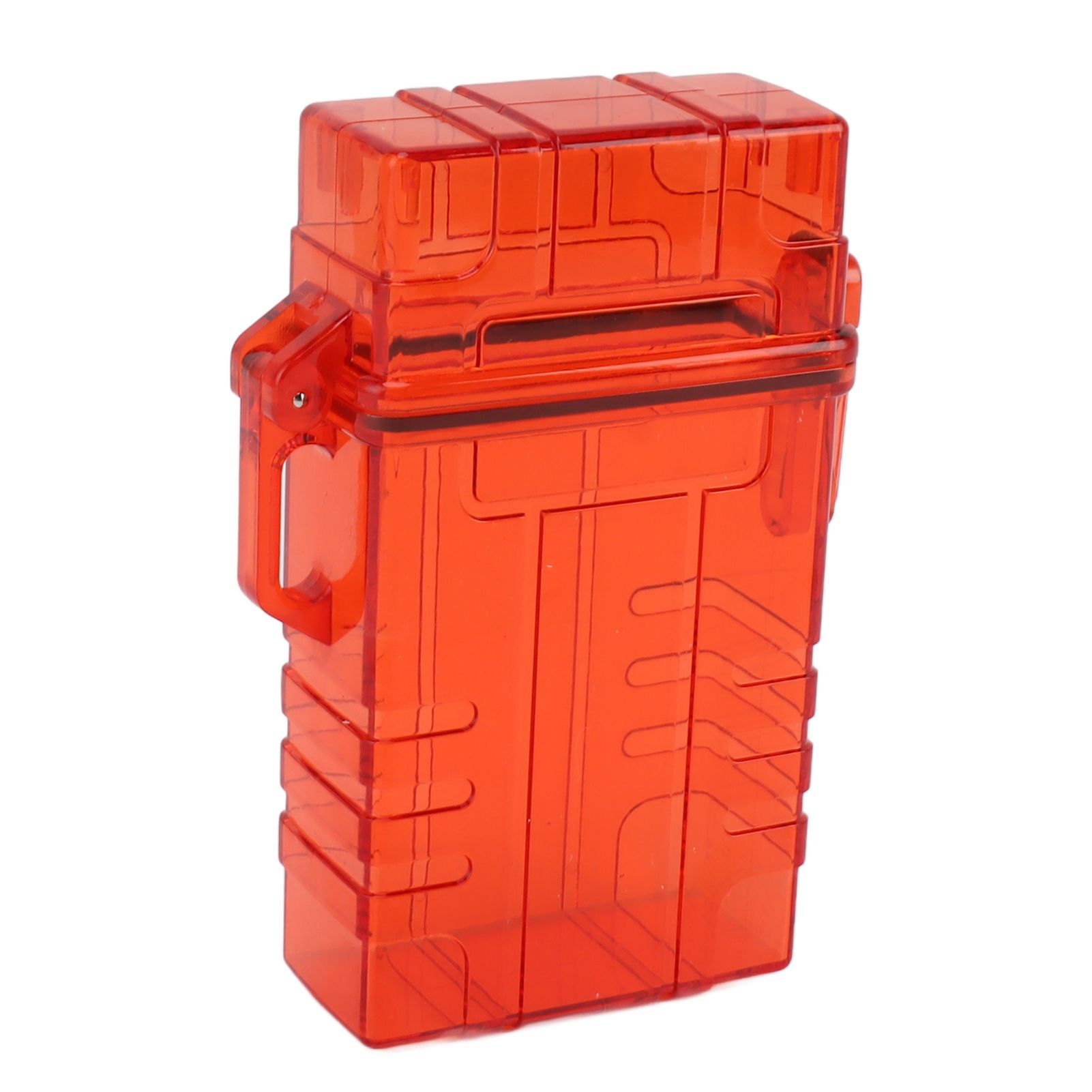 Cigarette Case 20 Capacity Plastic Cigarette Box Sealed Waterproof Cigarette view 10