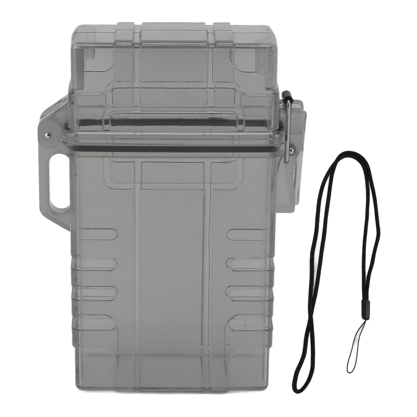 Cigarette Case 20 Capacity Plastic Cigarette Box Sealed Waterproof Cigarette
