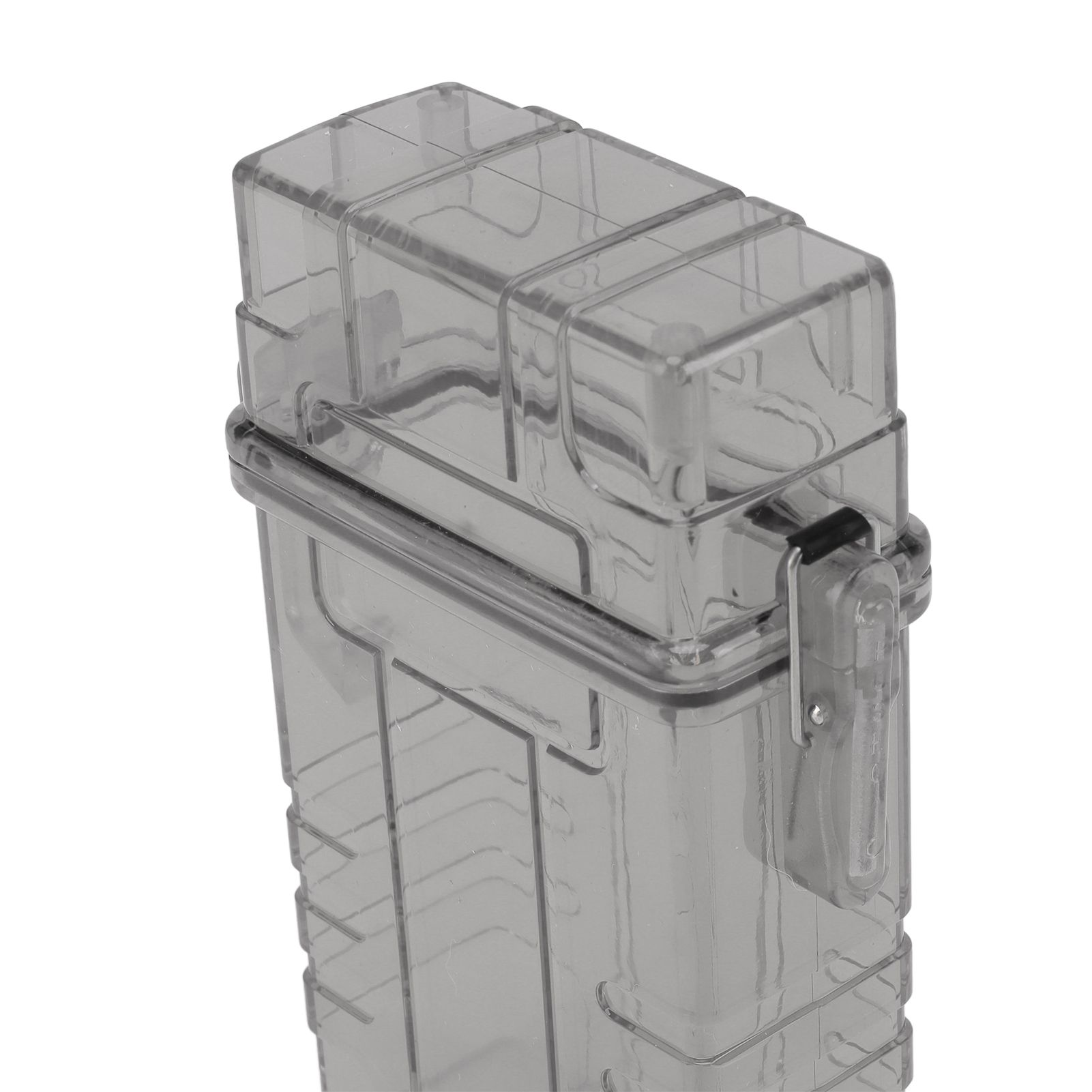 Cigarette Case 20 Capacity Plastic Cigarette Box Sealed Waterproof Cigarette view 14