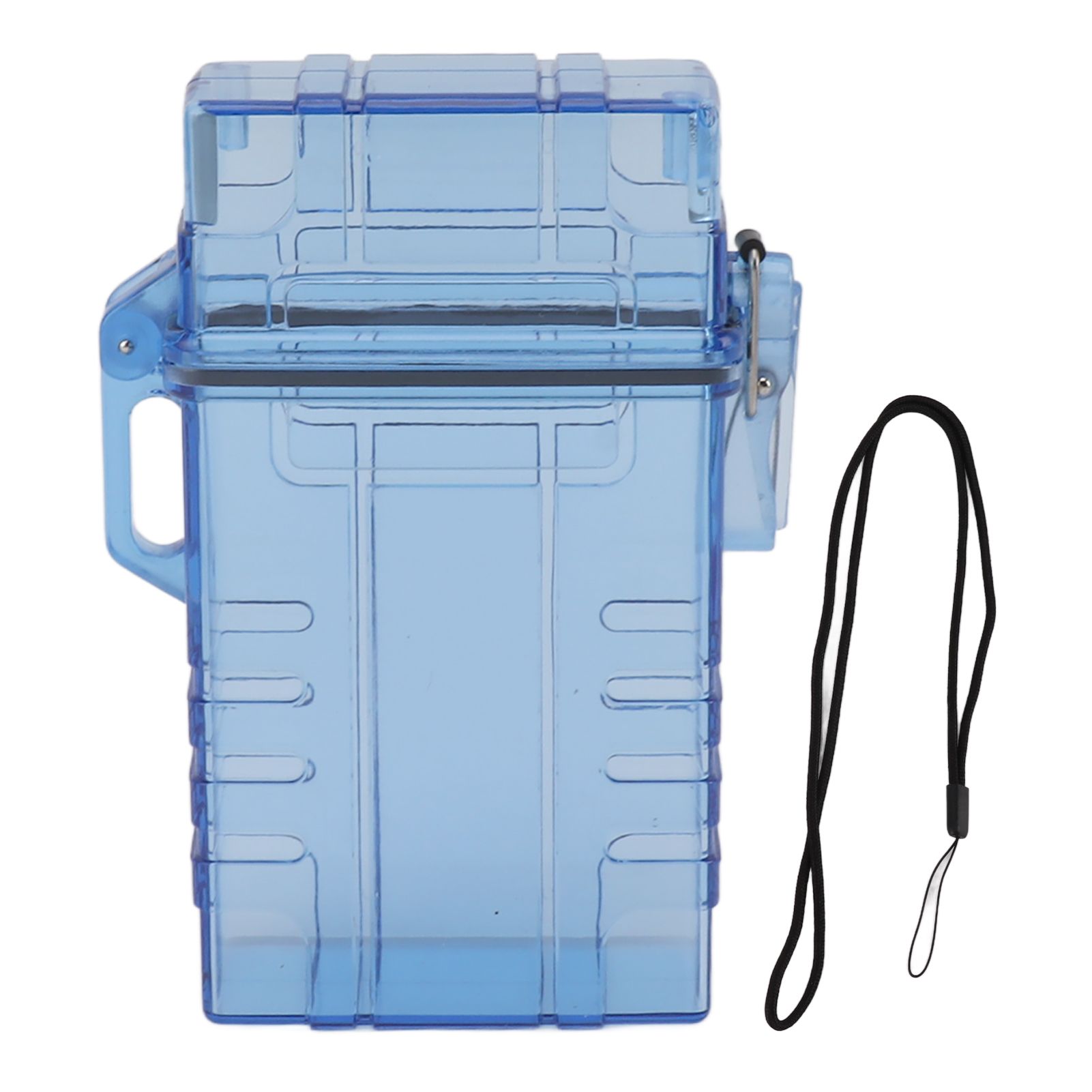 Cigarette Case 20 Capacity Plastic Cigarette Box Sealed Waterproof Cigarette