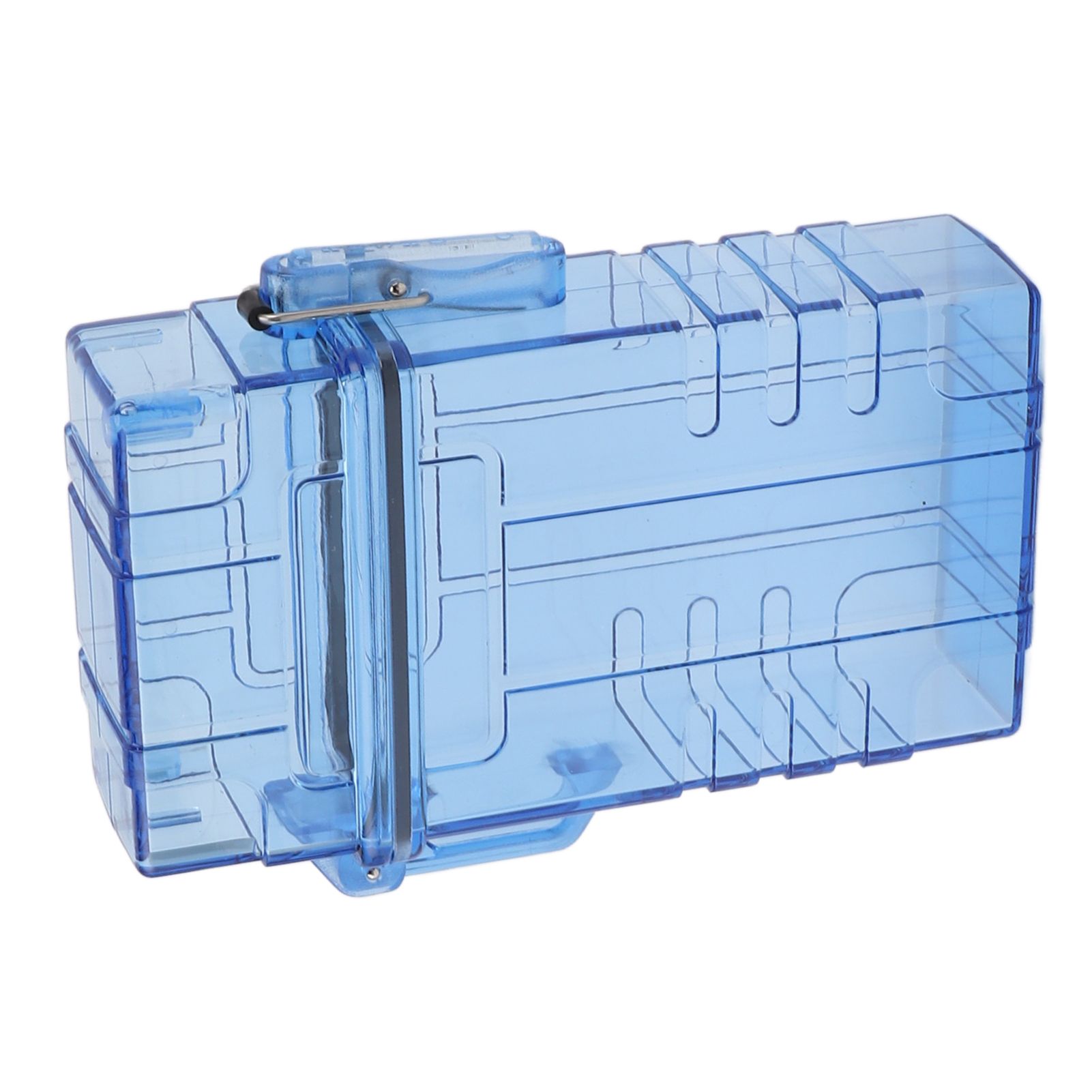 Cigarette Case 20 Capacity Plastic Cigarette Box Sealed Waterproof Cigarette view 2