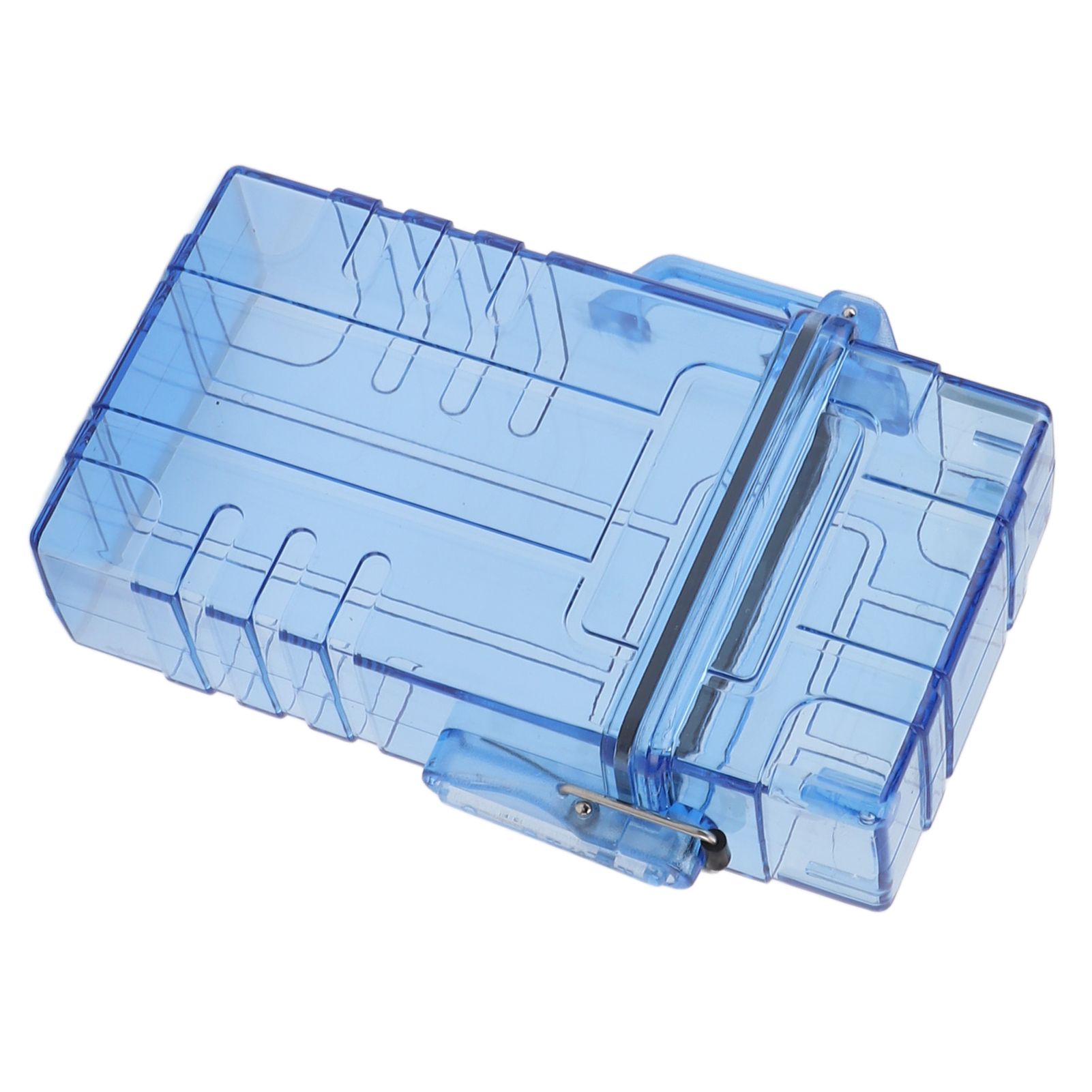 Cigarette Case 20 Capacity Plastic Cigarette Box Sealed Waterproof Cigarette view 3