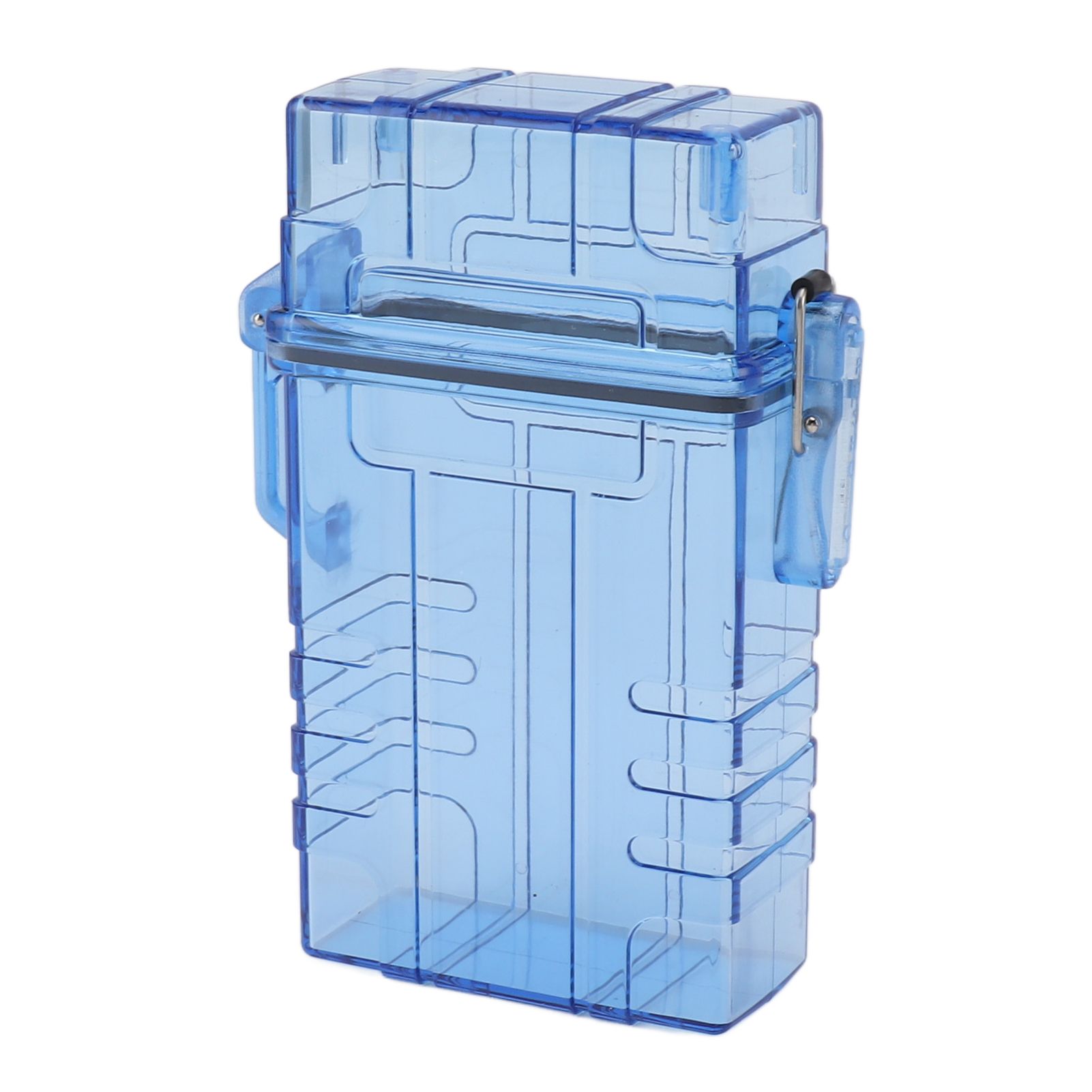 Cigarette Case 20 Capacity Plastic Cigarette Box Sealed Waterproof Cigarette view 5