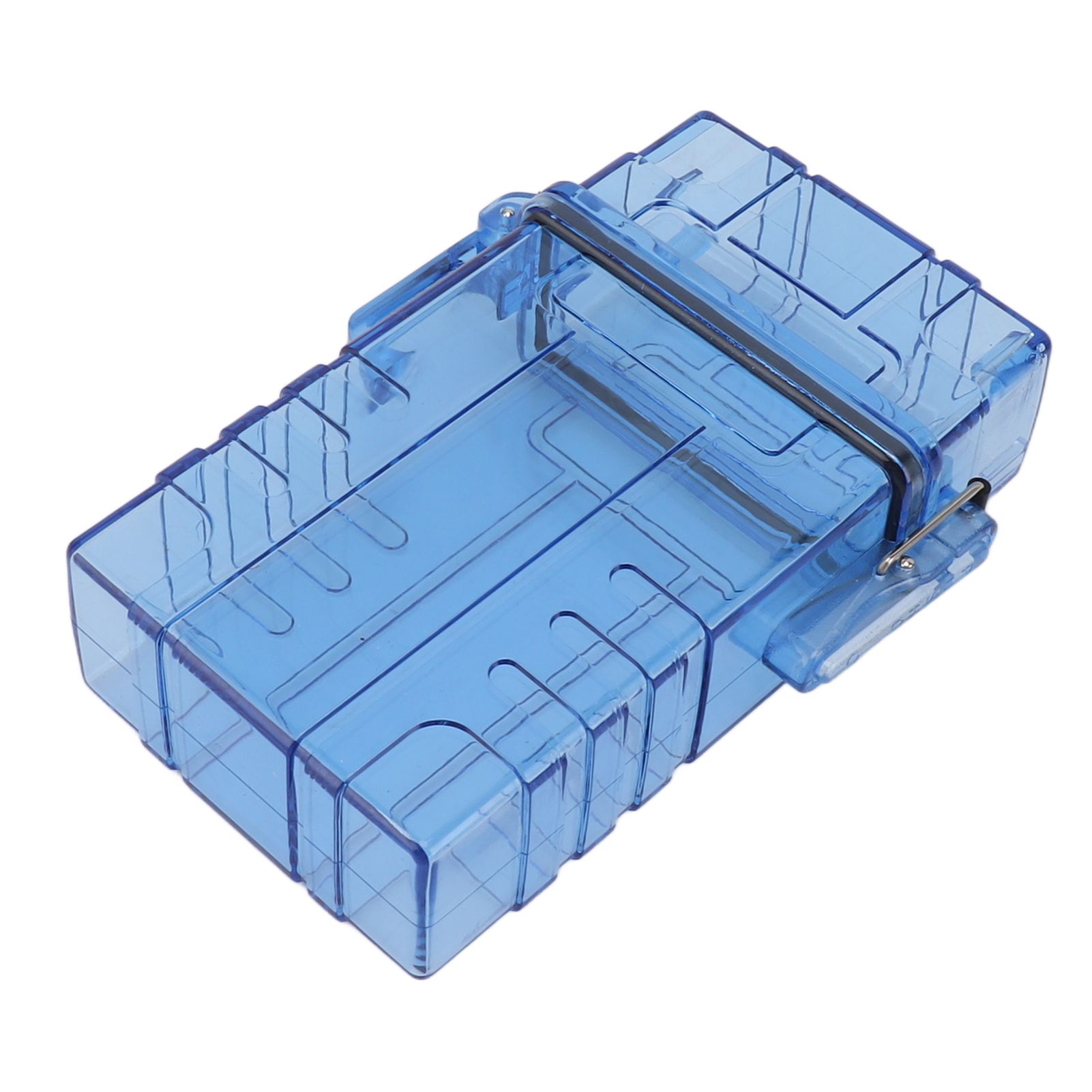 Cigarette Case 20 Capacity Plastic Cigarette Box Sealed Waterproof Cigarette view 6