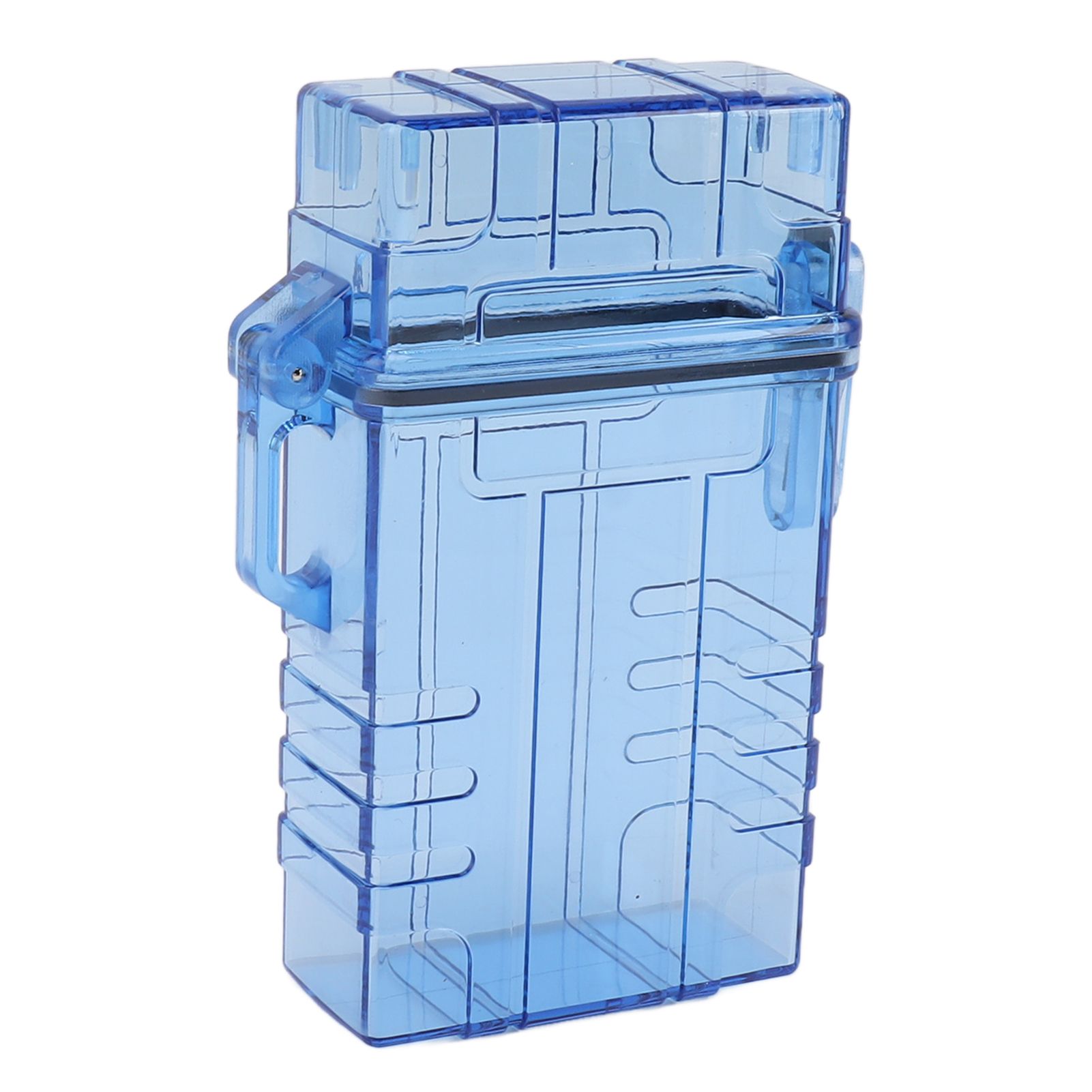 Cigarette Case 20 Capacity Plastic Cigarette Box Sealed Waterproof Cigarette view 8