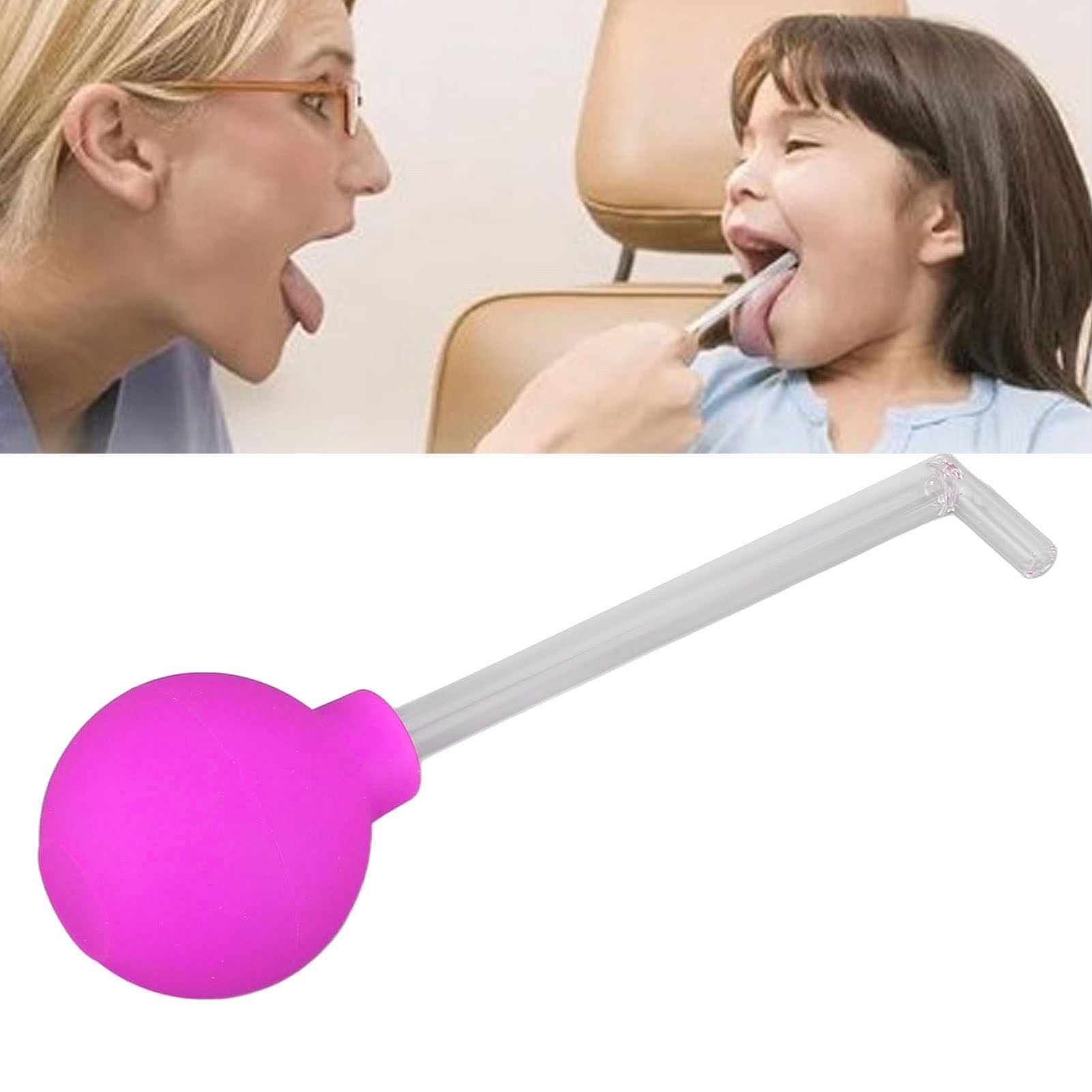 Glass Tonsil Stone Remove Tool Manual Mouth Cleaning Cleaner Oral Care Mouth view 11