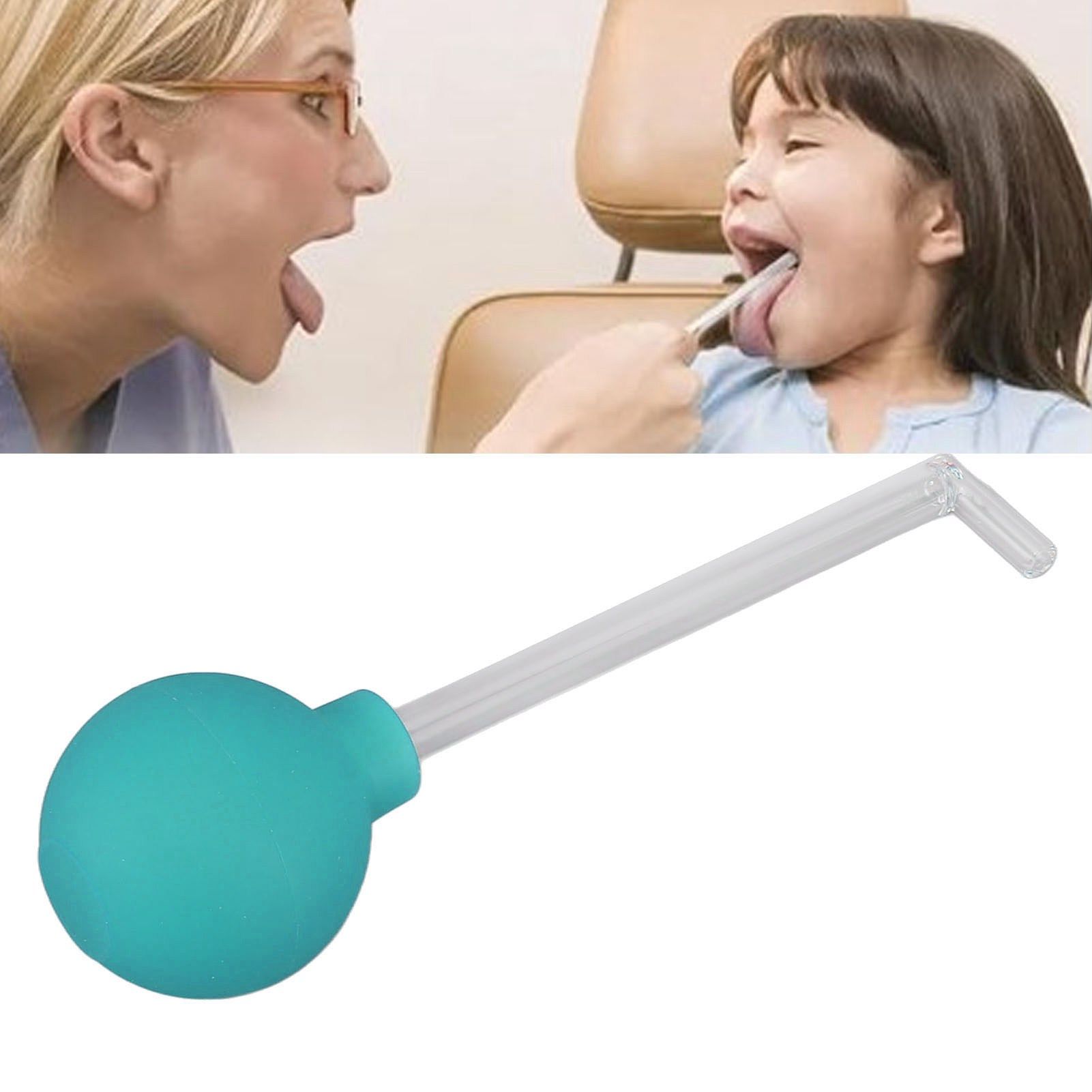 Glass Tonsil Stone Remove Tool Manual Mouth Cleaning Cleaner Oral Care Mouth view 11