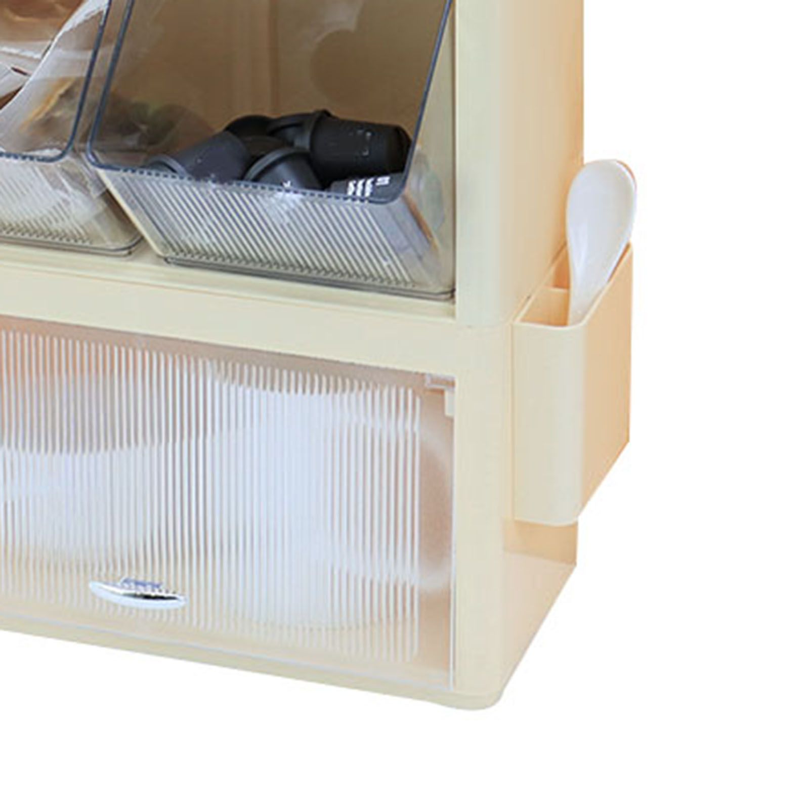 Tea Bag Storage Rack Wall Hanging Space Saving Tea Bag Box for Coffee Capsule view 9