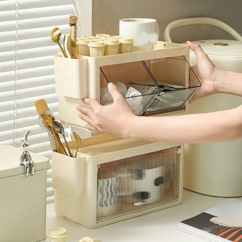 Tea Bag Storage Rack Wall Hanging Space Saving Tea Bag Box for Coffee Capsule view 10
