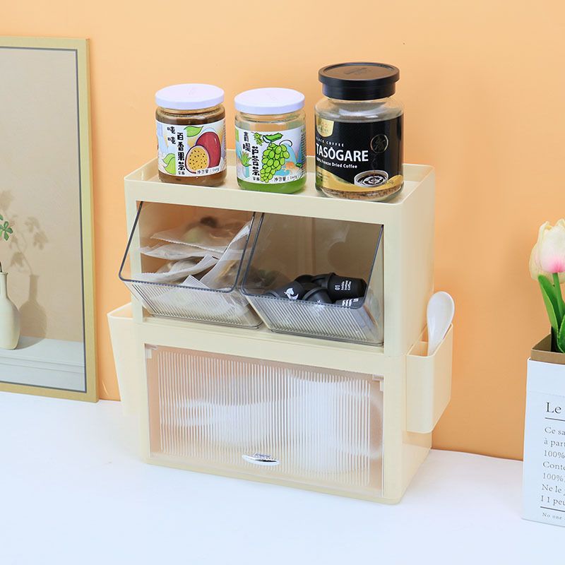 Tea Bag Storage Rack Wall Hanging Space Saving Tea Bag Box for Coffee Capsule view 11