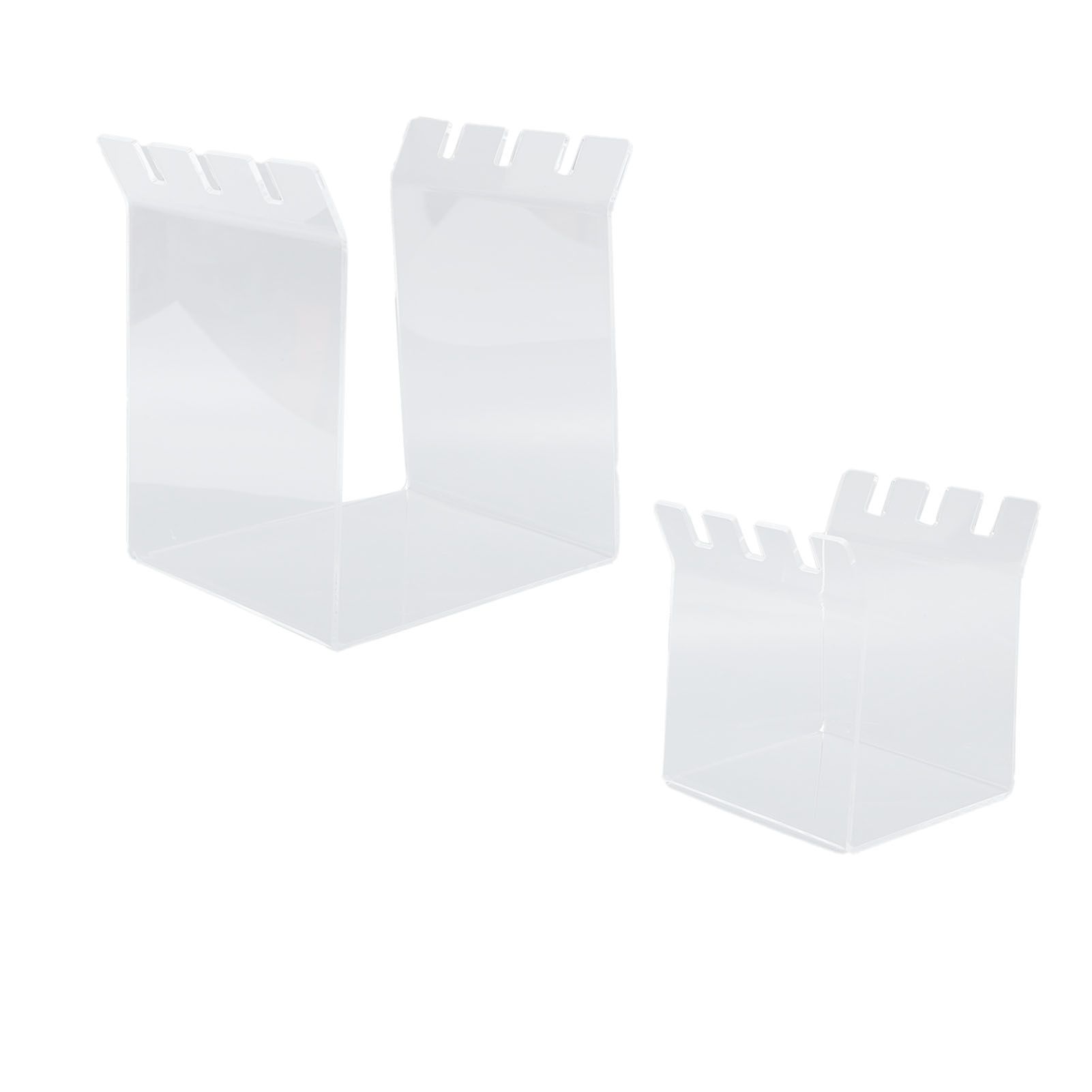 Filling Freezer Bag Stand Acrylic Adjustable Food Storage Bag Stand for