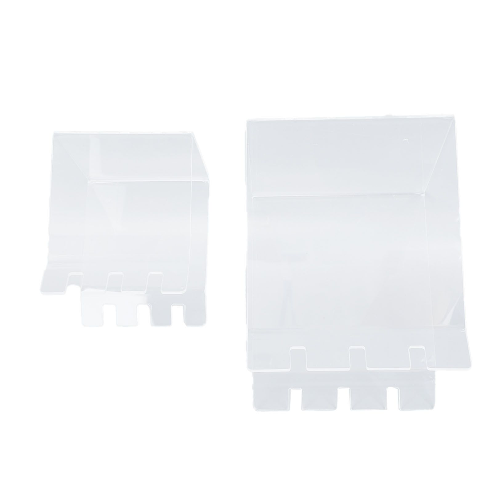 Filling Freezer Bag Stand Acrylic Adjustable Food Storage Bag Stand for view 4
