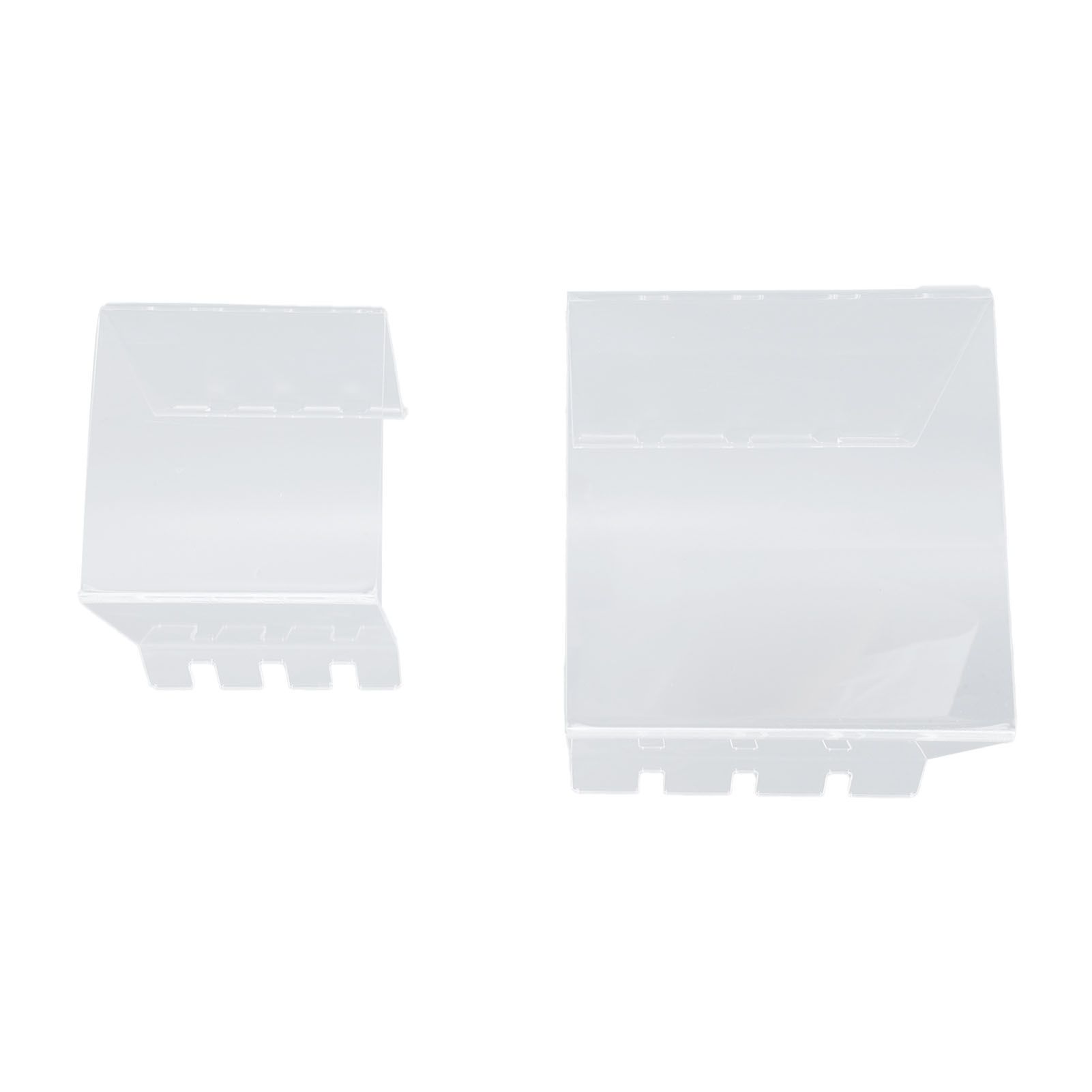 Filling Freezer Bag Stand Acrylic Adjustable Food Storage Bag Stand for view 6