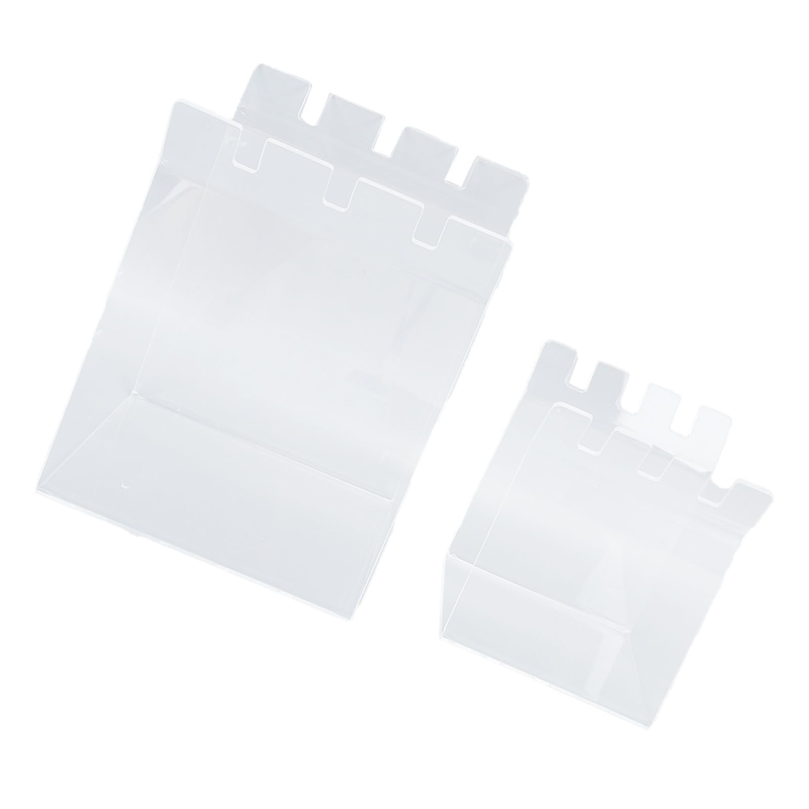 Filling Freezer Bag Stand Acrylic Adjustable Food Storage Bag Stand for view 9