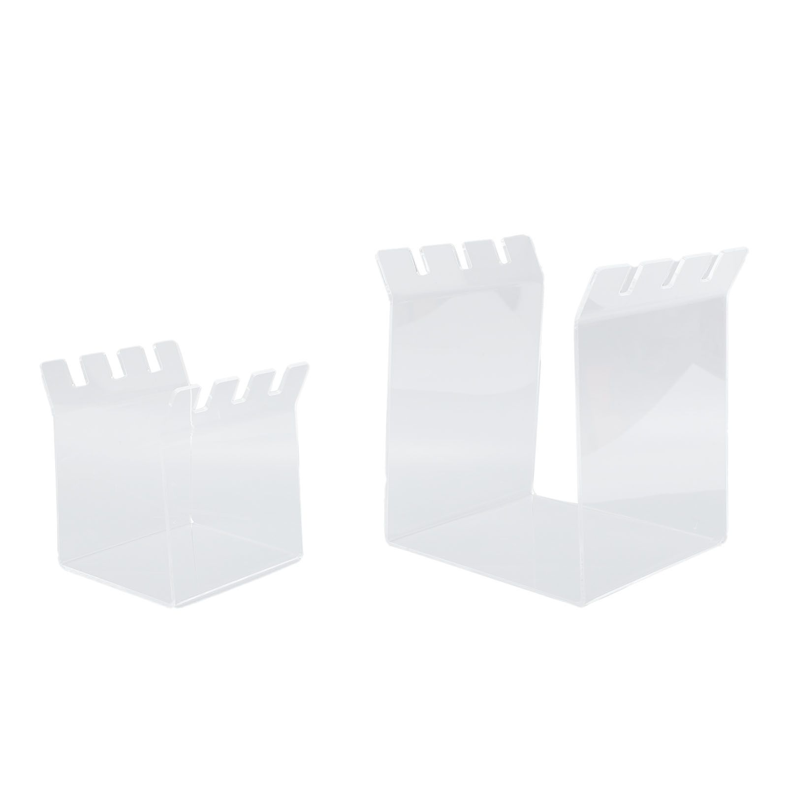 Filling Freezer Bag Stand Acrylic Adjustable Food Storage Bag Stand for view 10