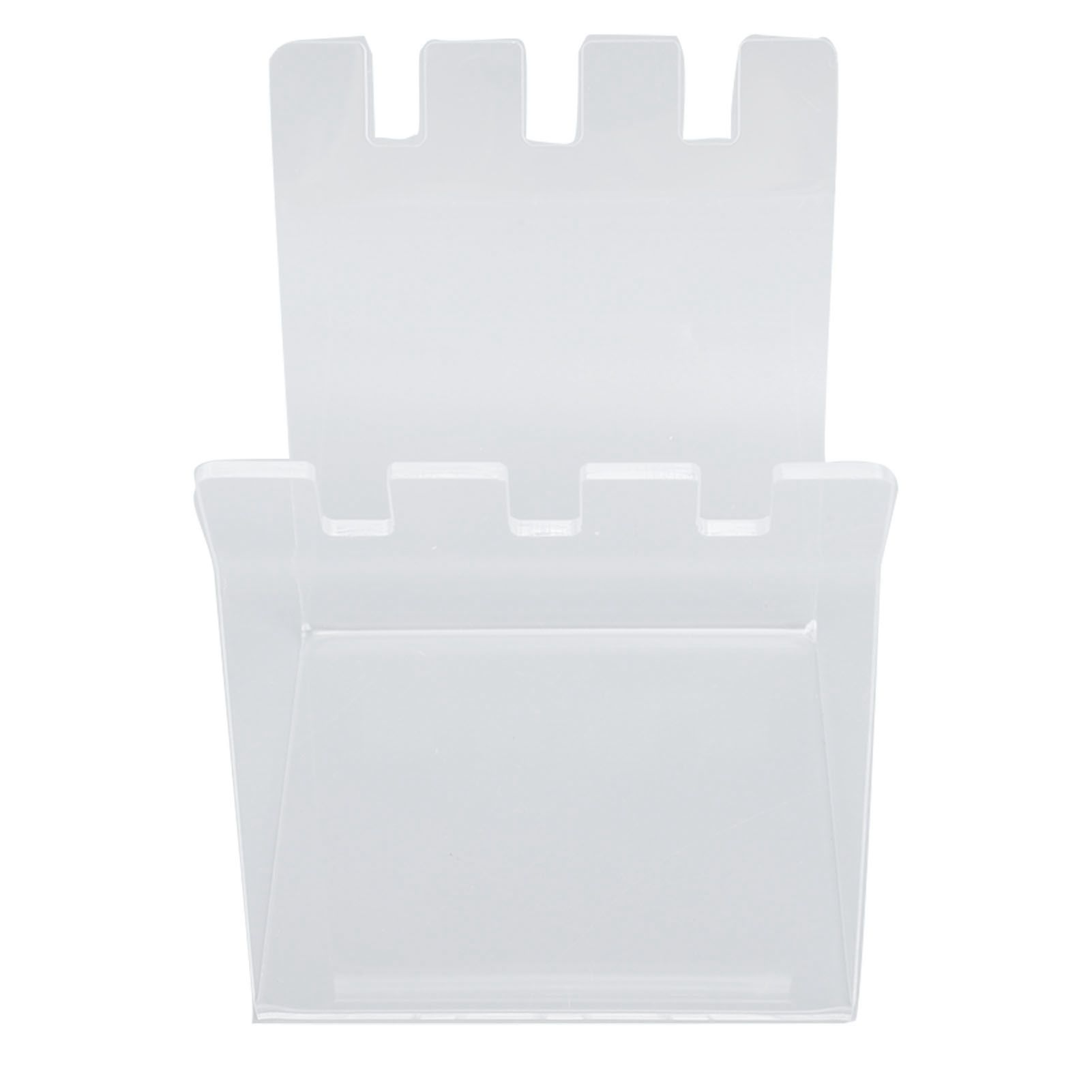 Ziplock Bag Holder Baggy Rack Holder for Food Prep Bag Freezer Bag Space view 3