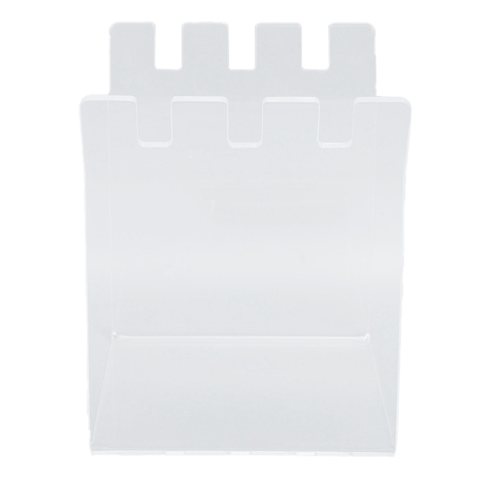 Ziplock Bag Holder Baggy Rack Holder for Food Prep Bag Freezer Bag Space view 6