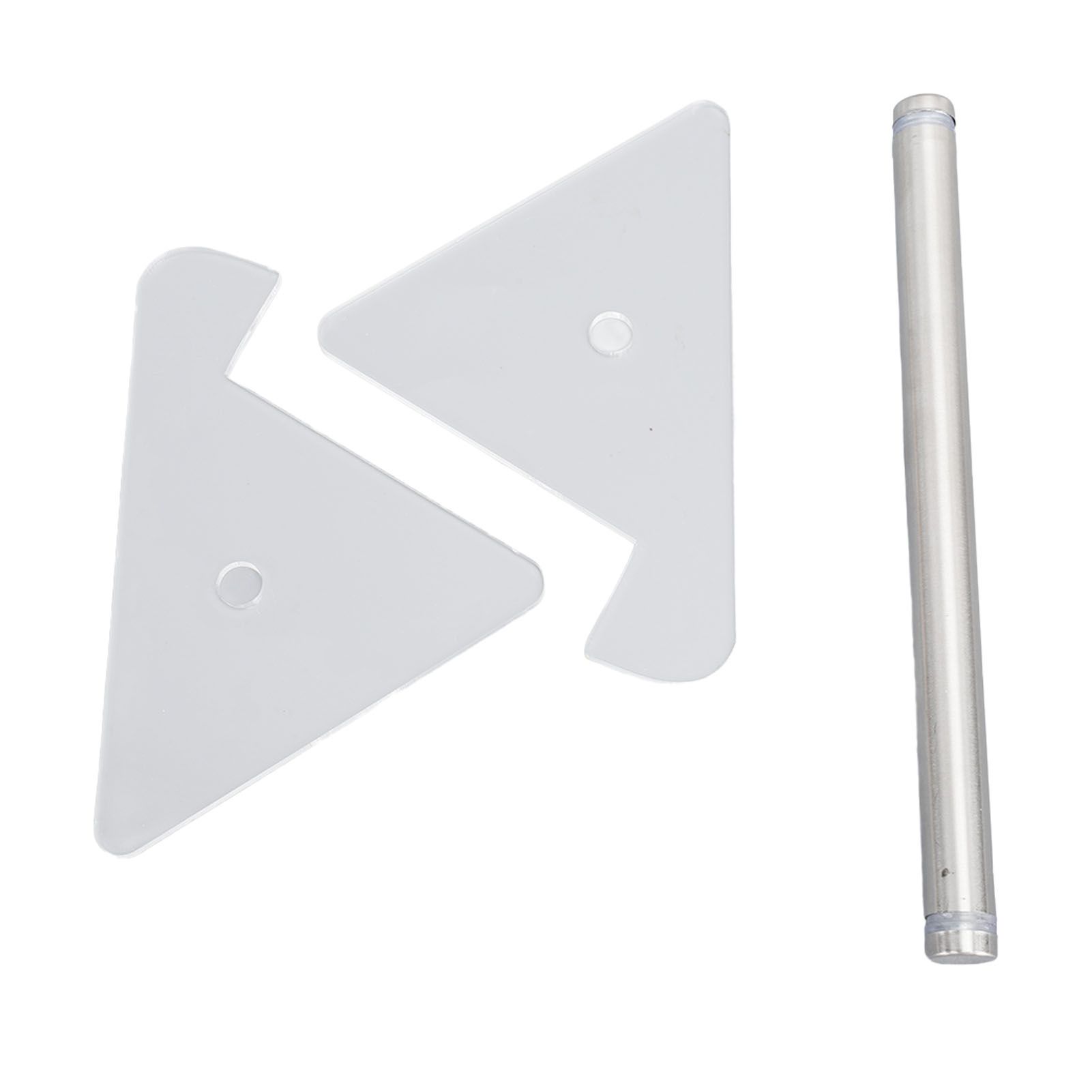Mechanical Keyboard Storage Stand Multipurpose Detachable Transparent Acrylic view 2
