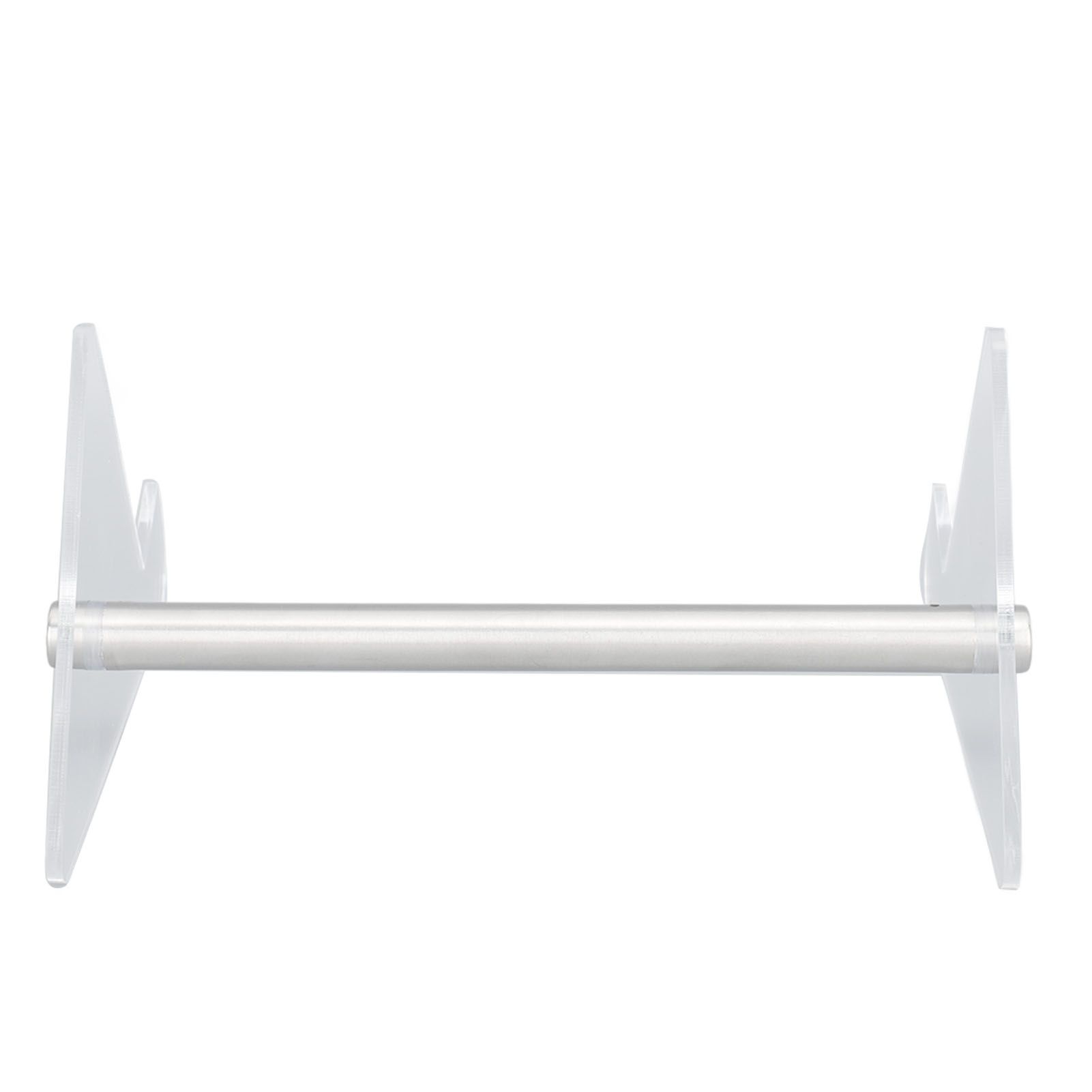 Mechanical Keyboard Storage Stand Multipurpose Detachable Transparent Acrylic view 10